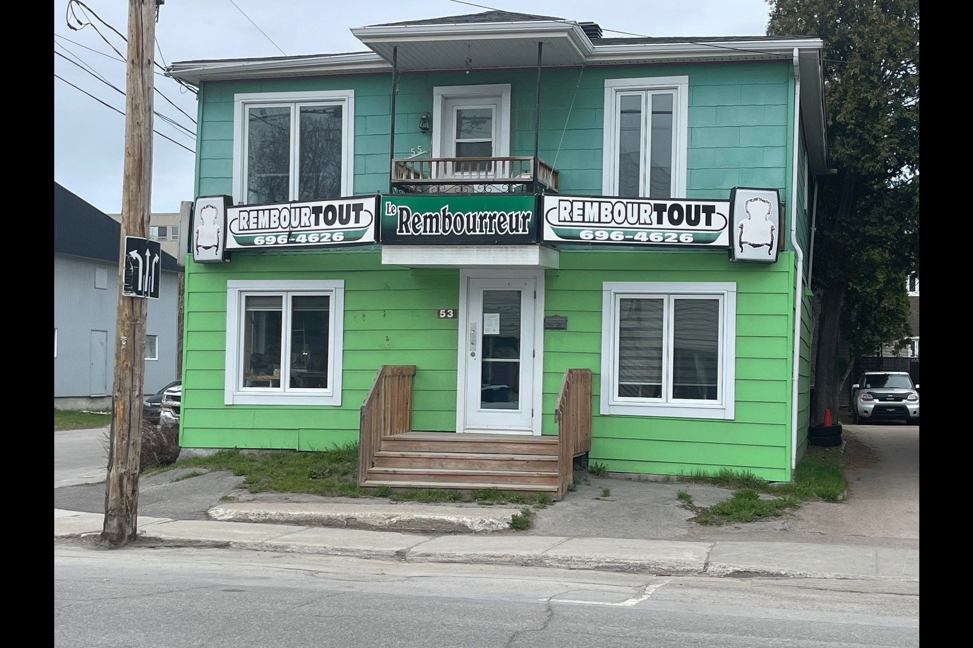 image 0 - Local commercial À vendre Chicoutimi Saguenay 