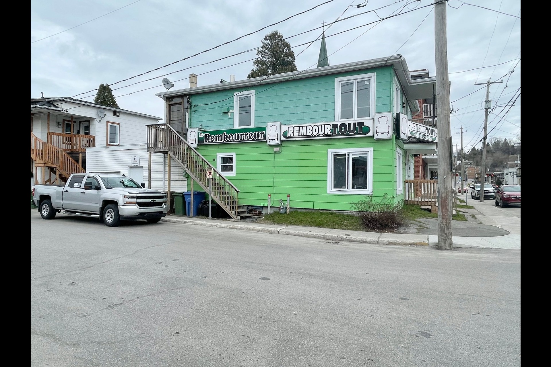 image 22 - Local commercial À vendre Chicoutimi Saguenay 