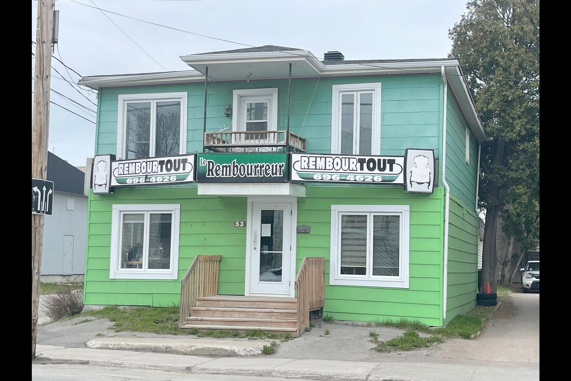 image 24 - Local commercial À vendre Chicoutimi Saguenay 