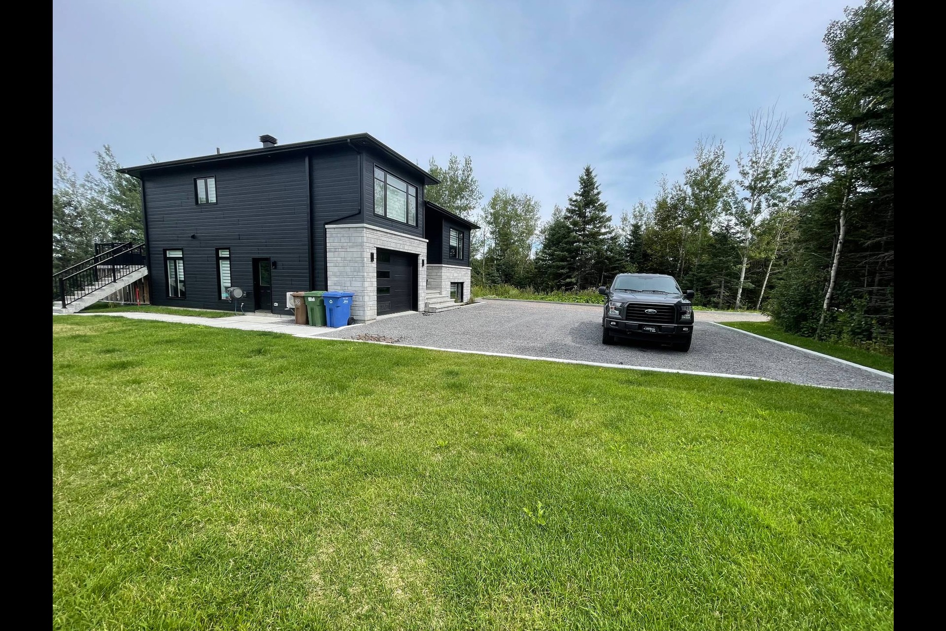 image 10 - House For sale Laterrière Saguenay  - 13 rooms