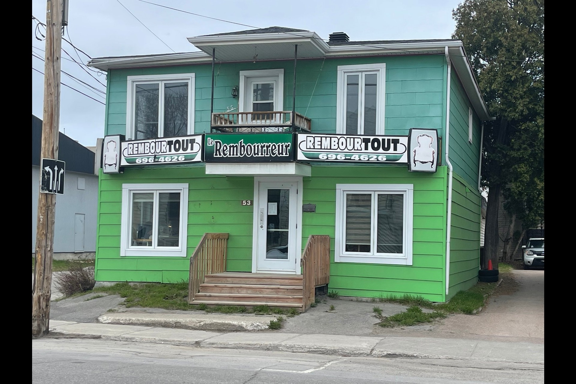 image 25 - Building commercial À vendre Chicoutimi Saguenay 