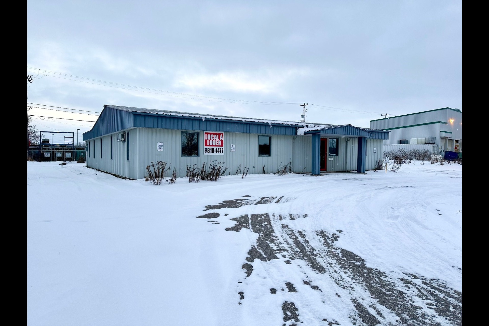image 6 - Commercial building For rent Chicoutimi Saguenay 