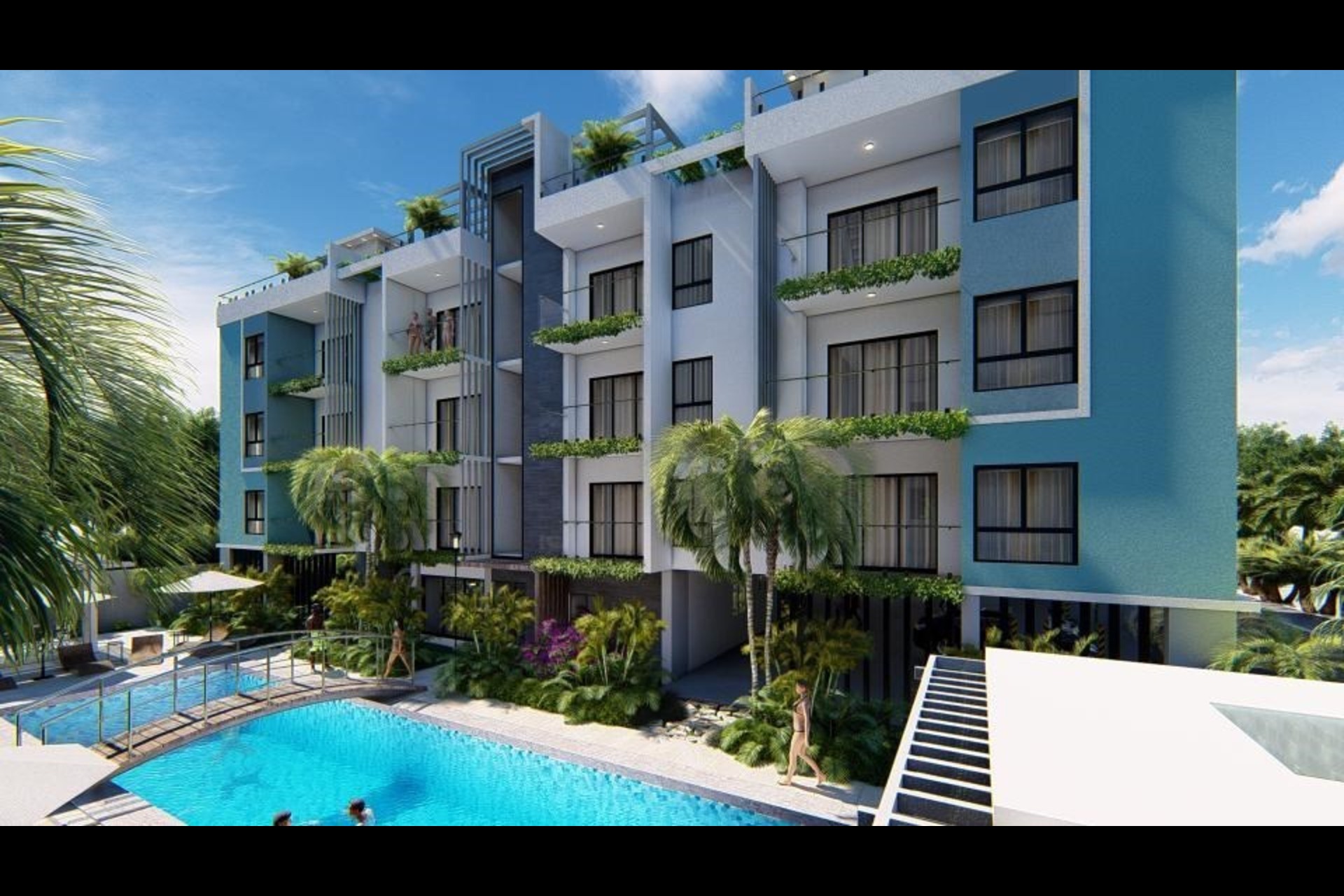 image 1 - Appartement À vendre Punta Cana