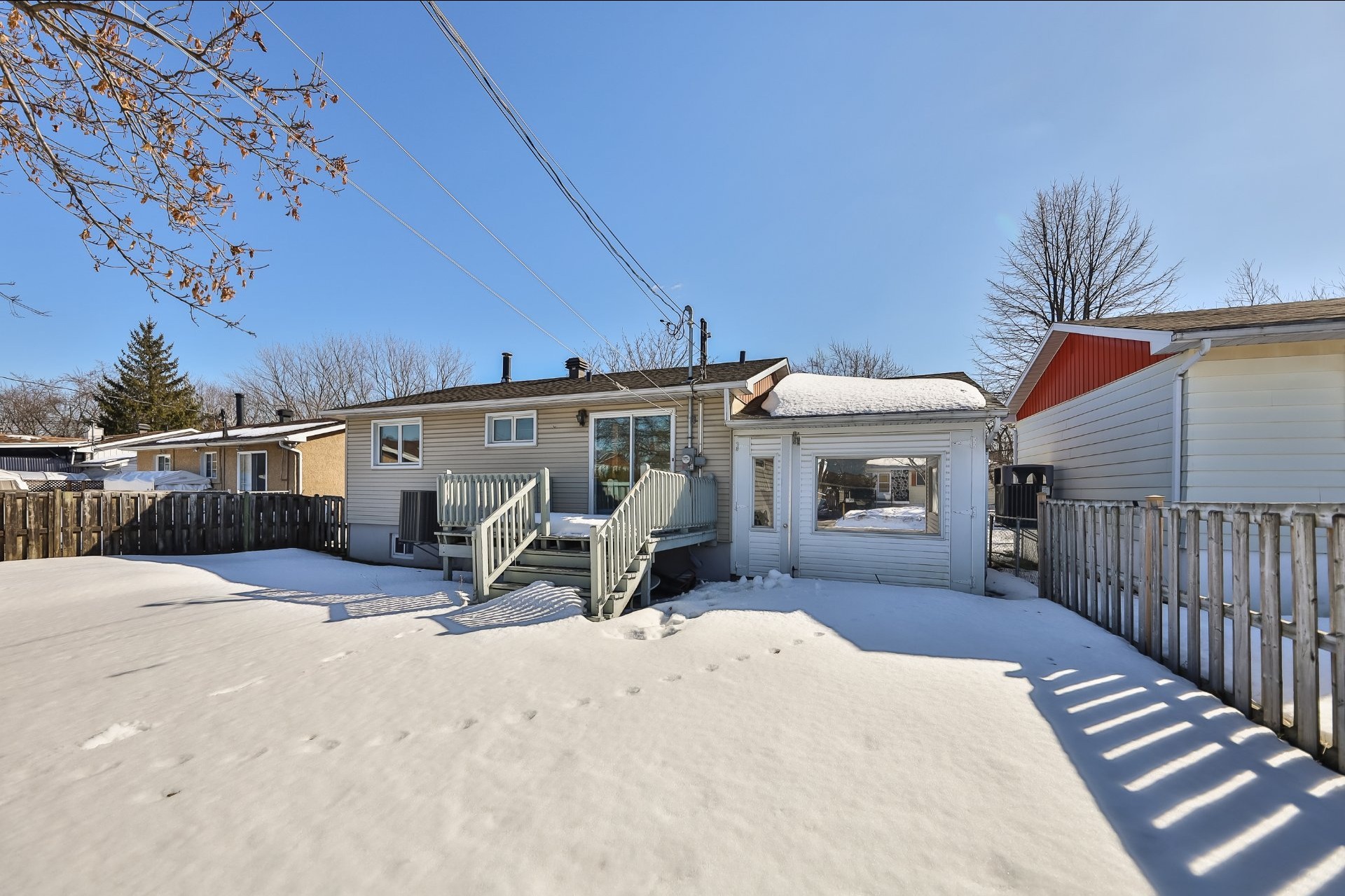 image 17 - House For sale Fabreville Laval  - 9 rooms