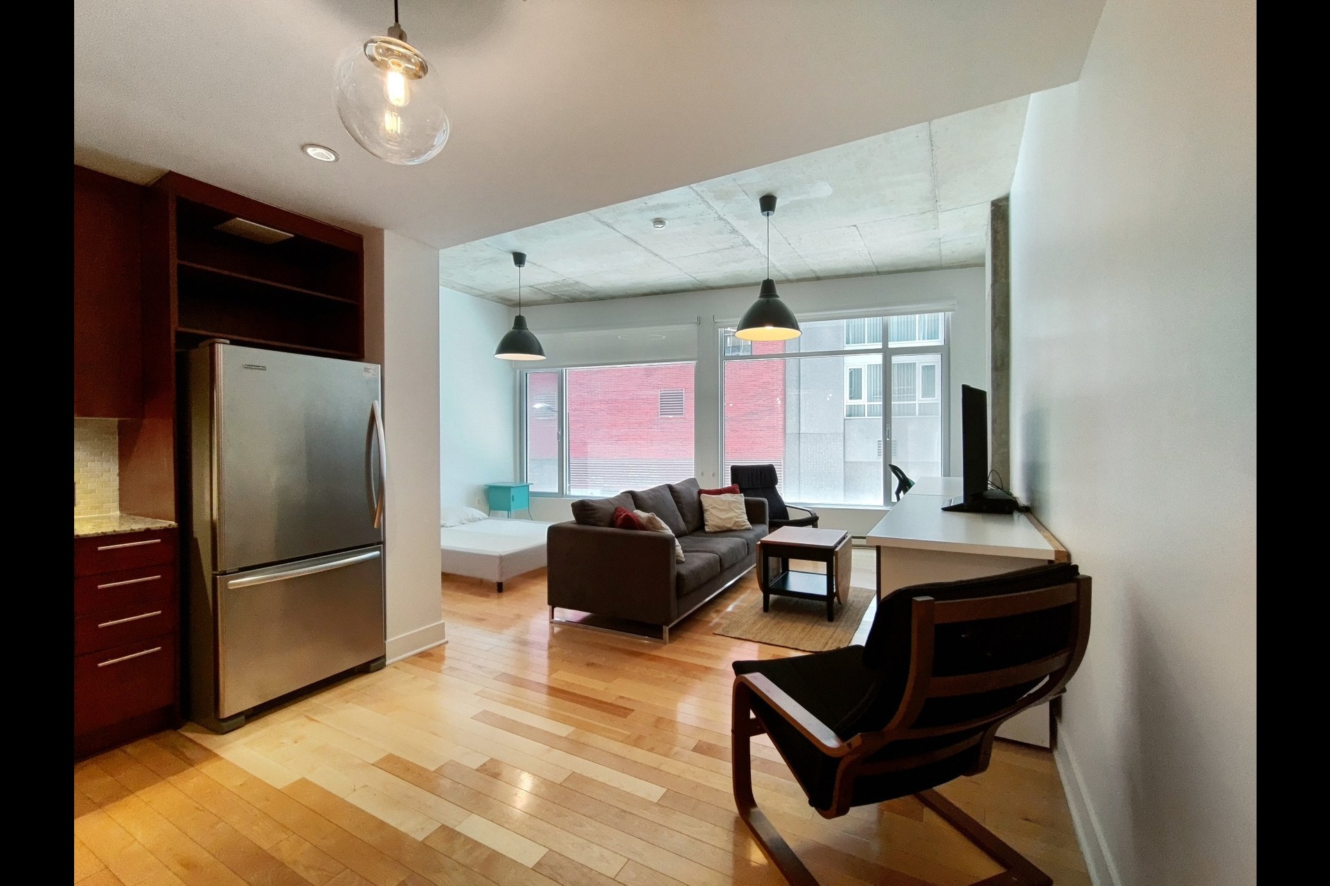 image 1 - Apartment For rent Ville-Marie Montréal  - 4 rooms
