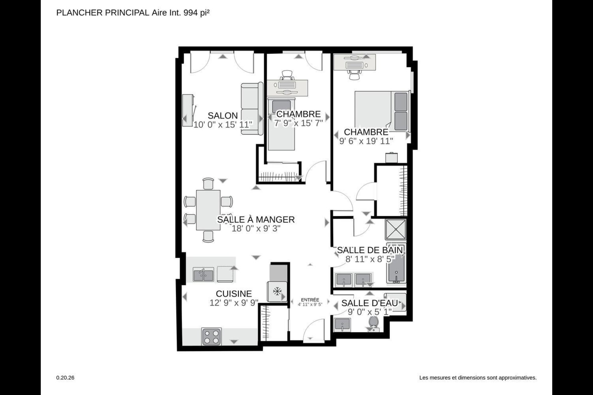image 32 - Appartement À vendre Côte-des-Neiges/Notre-Dame-de-Grâce Montréal  - 7 pièces