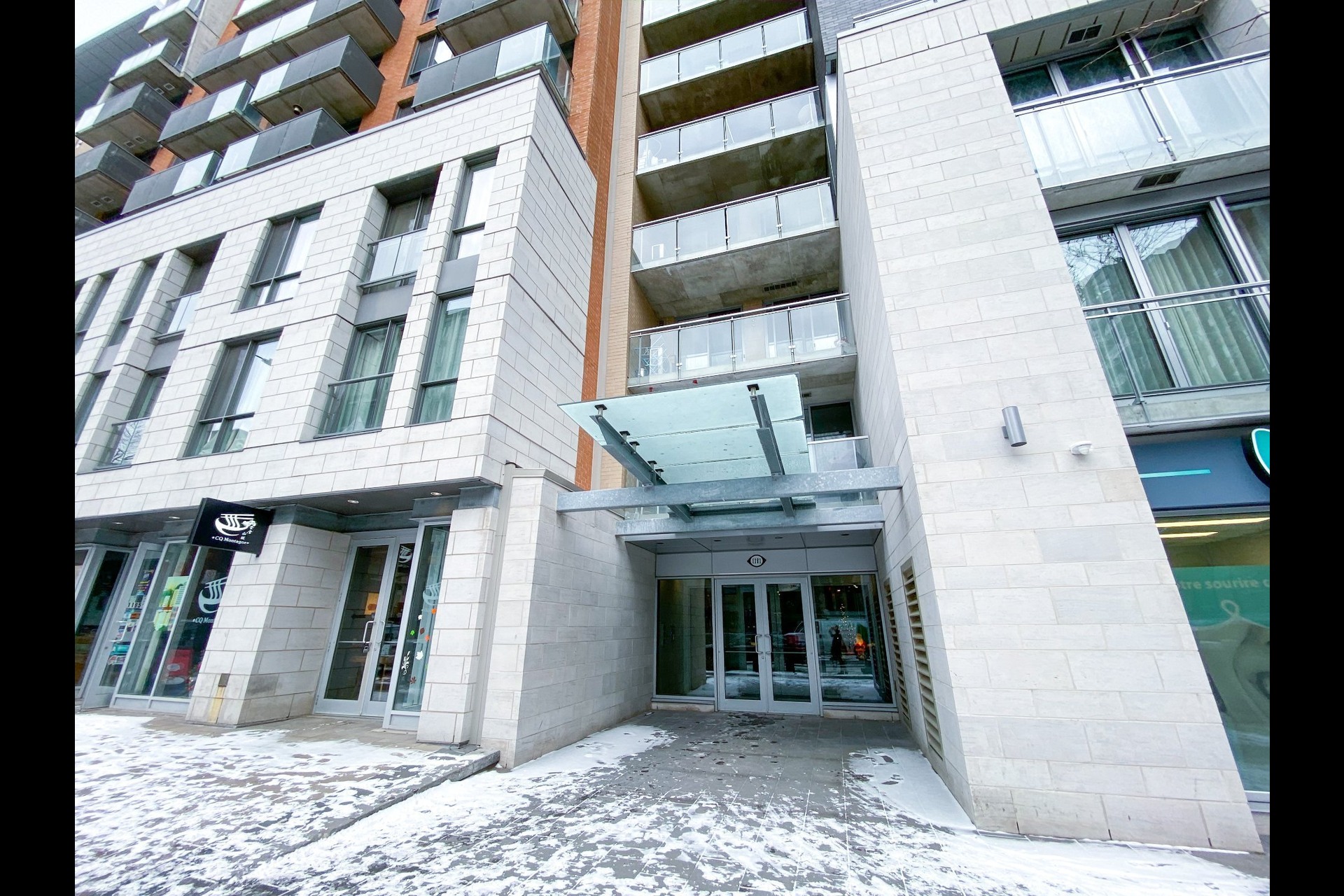 image 25 - Apartment For rent Ville-Marie Montréal  - 3 rooms