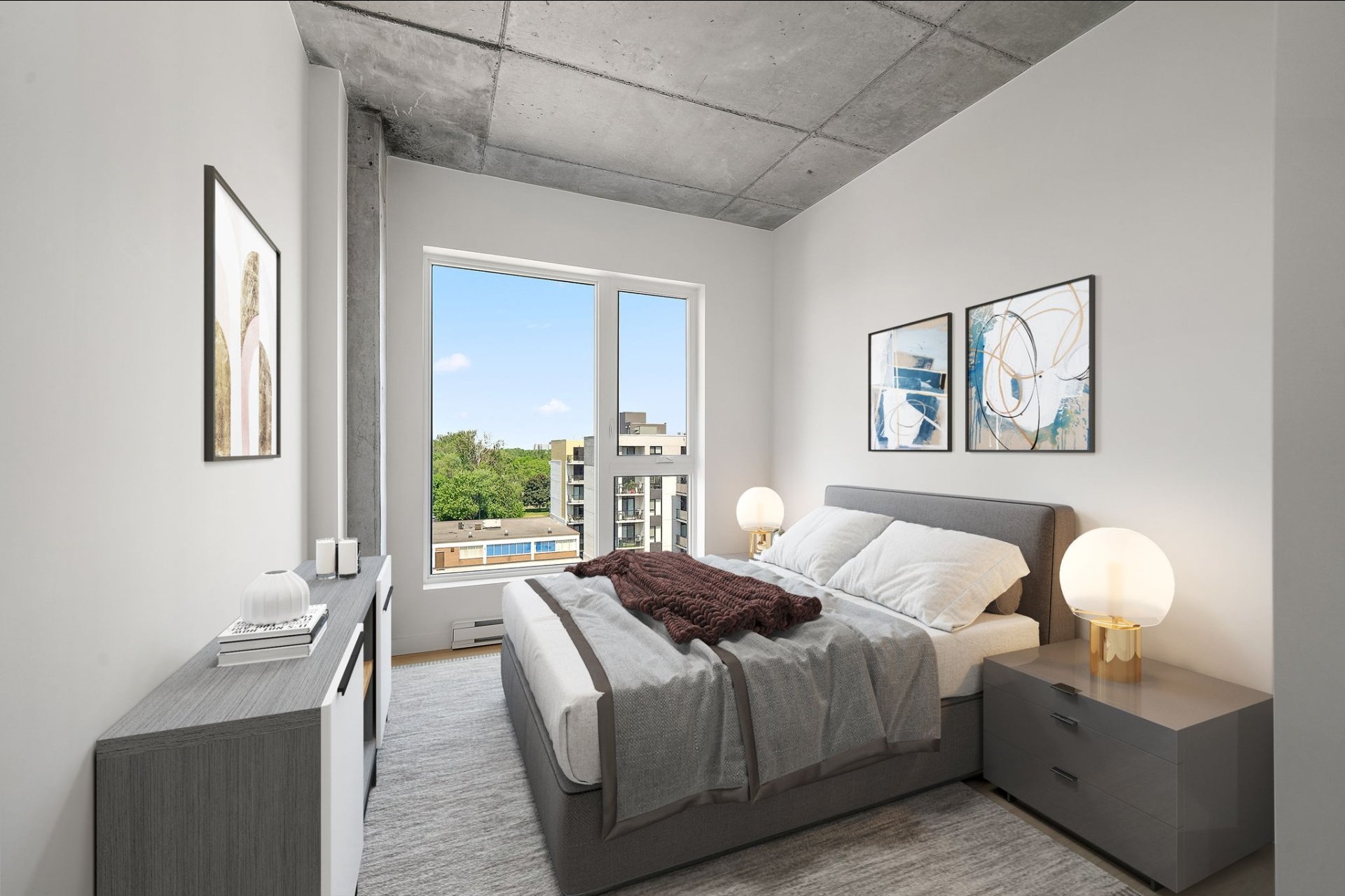 image 10 - Apartment For rent Mercier/Hochelaga-Maisonneuve Montréal  - 7 rooms