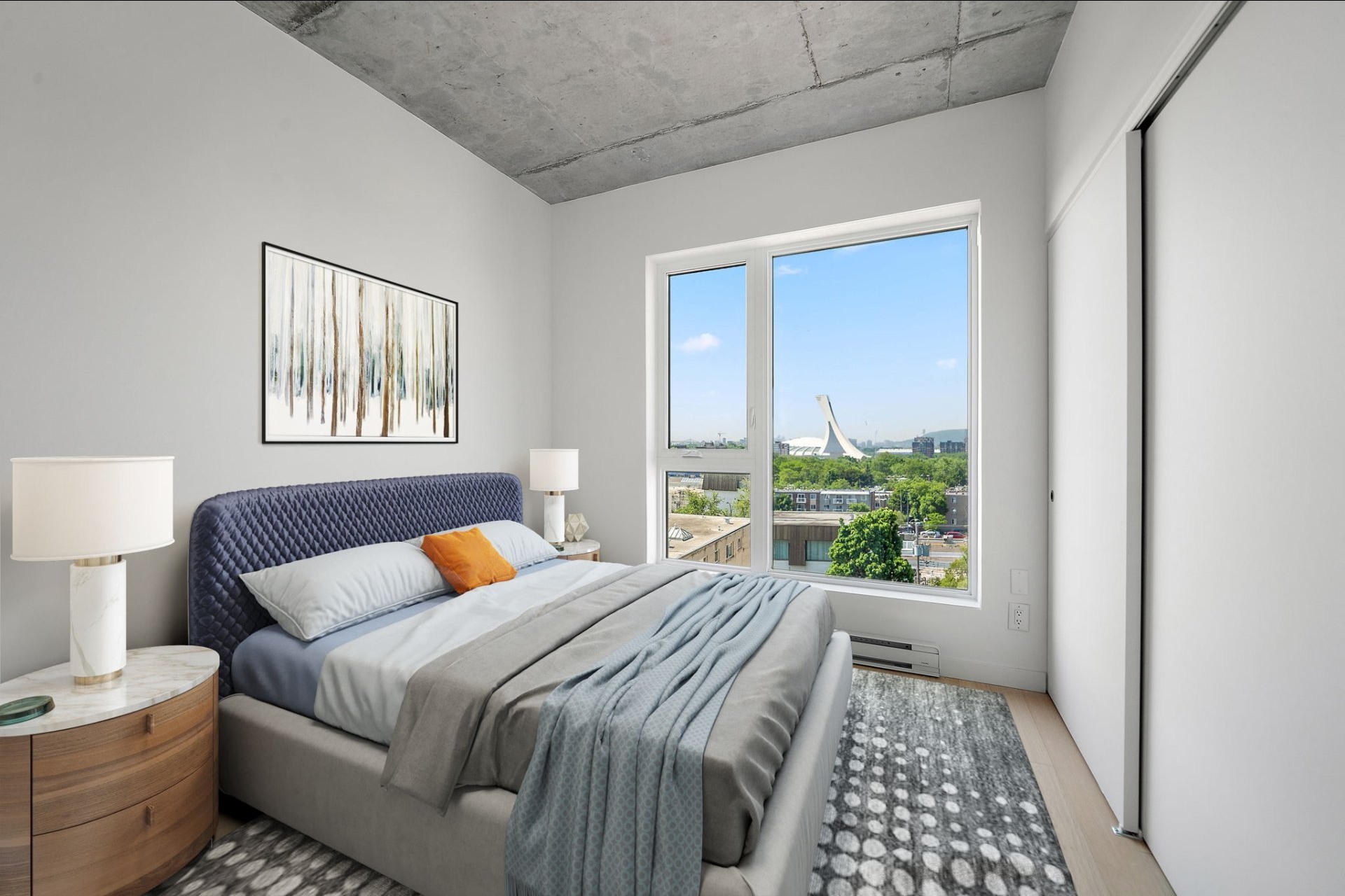 image 9 - Apartment For rent Mercier/Hochelaga-Maisonneuve Montréal  - 7 rooms