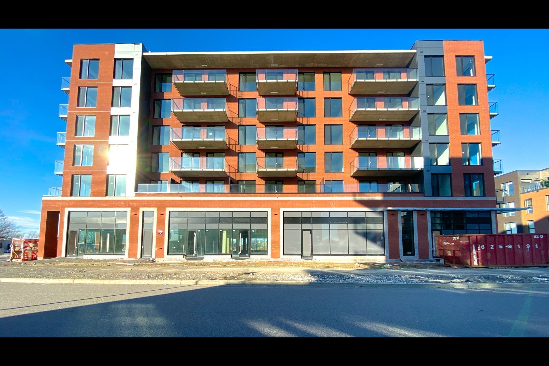 image 23 - Apartment For rent Saint-Laurent Montréal  - 7 rooms