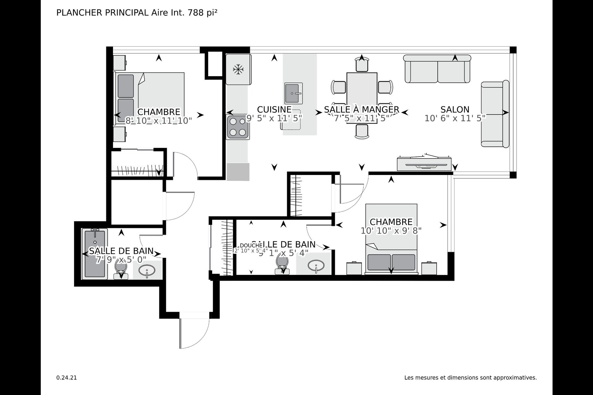 image 31 - Apartment For sale Ville-Marie Montréal  - 7 rooms