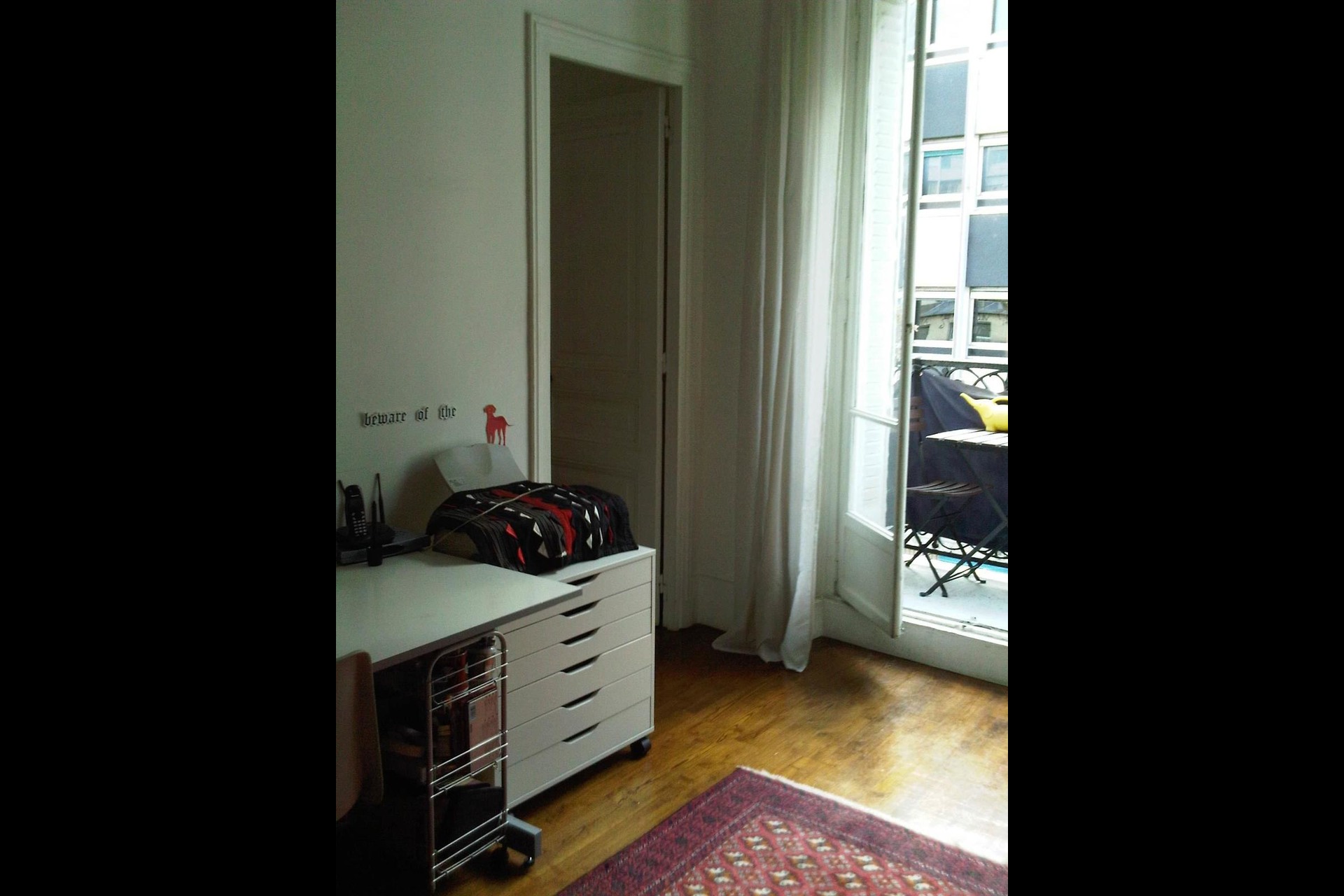 image 3 - Appartement À louer Paris - 2 pièces