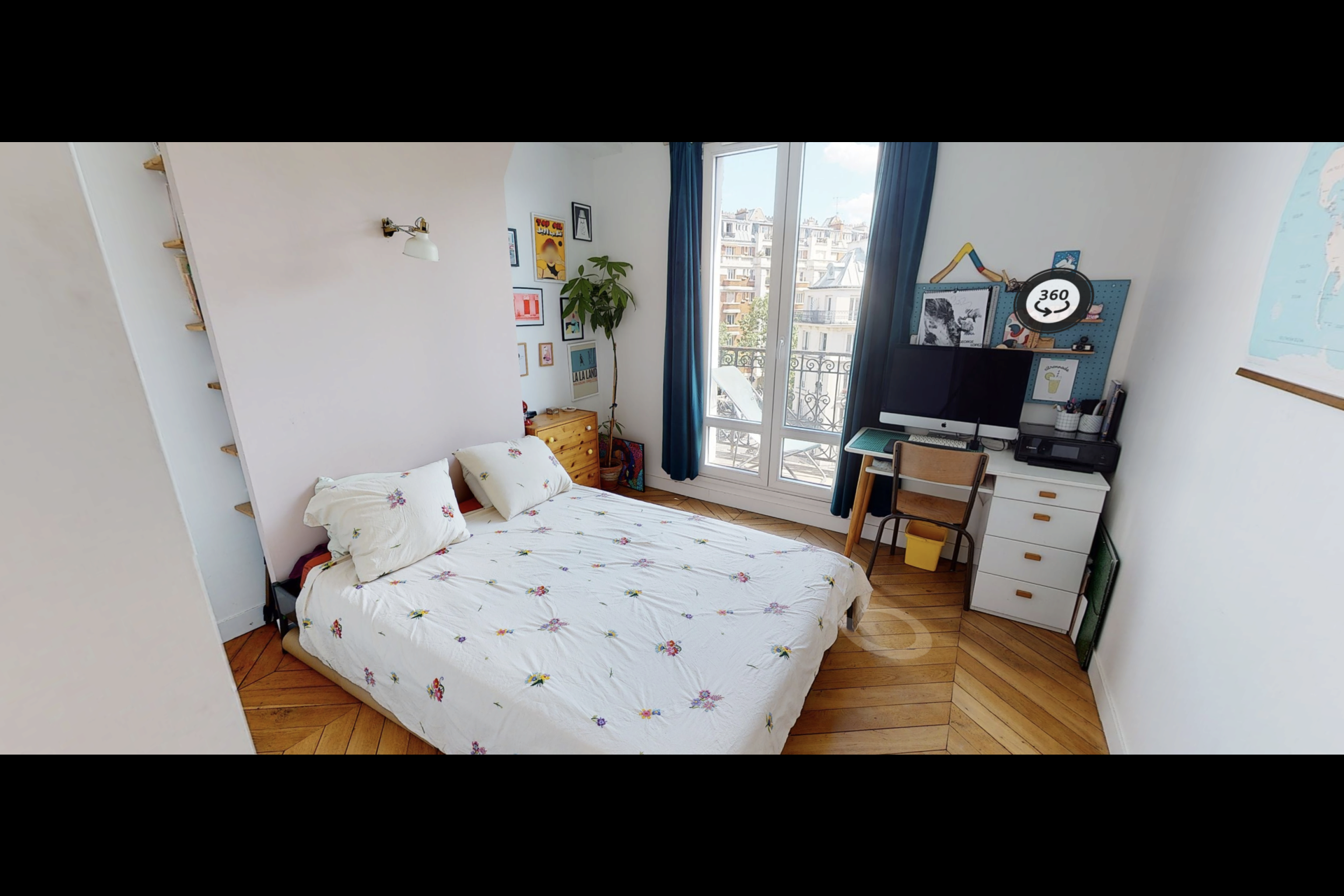 image 3 - Appartement À louer Paris - 2 pièces