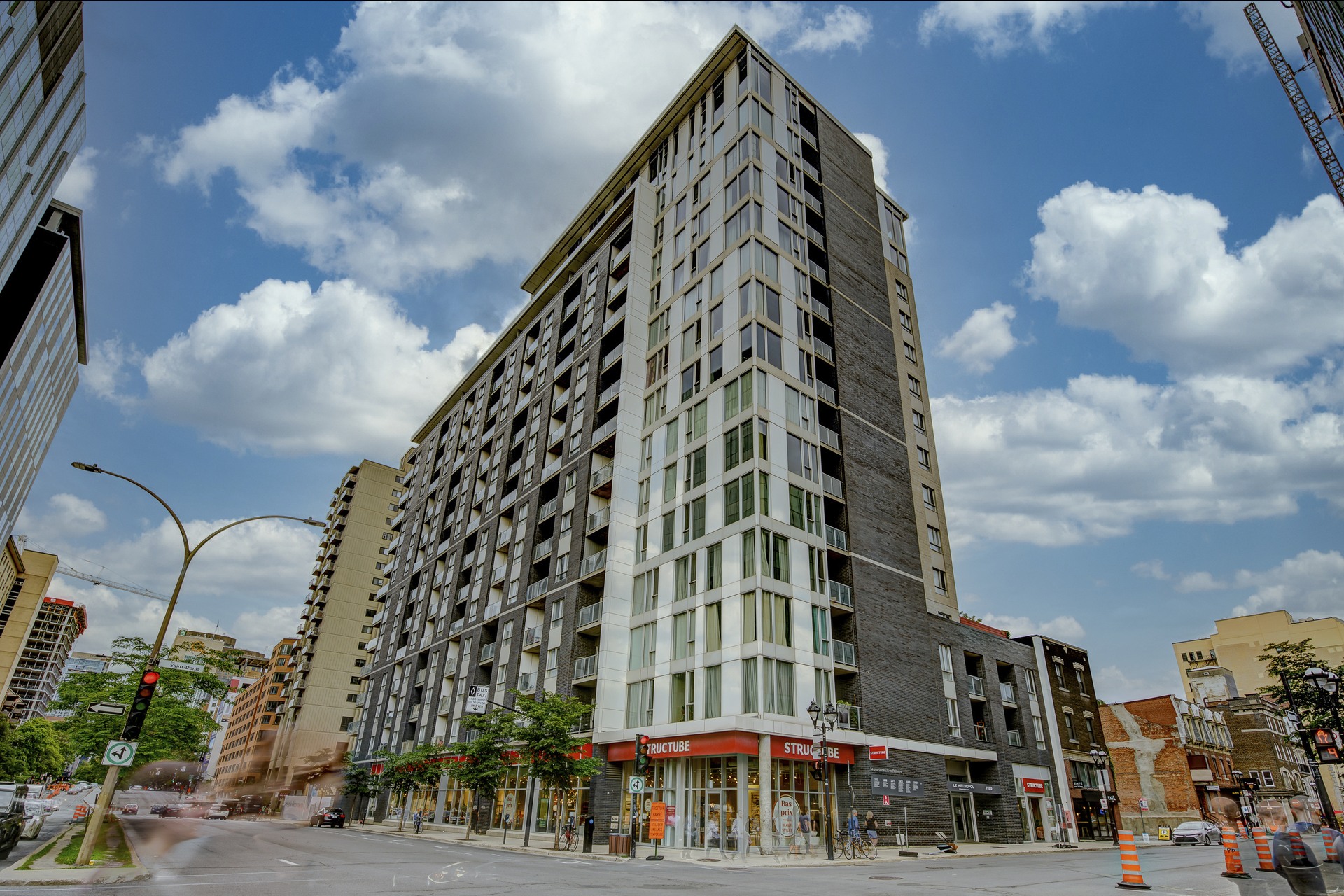image 24 - MX - Condominio vertical - MX Para alquiler Montréal - 4 habitaciones