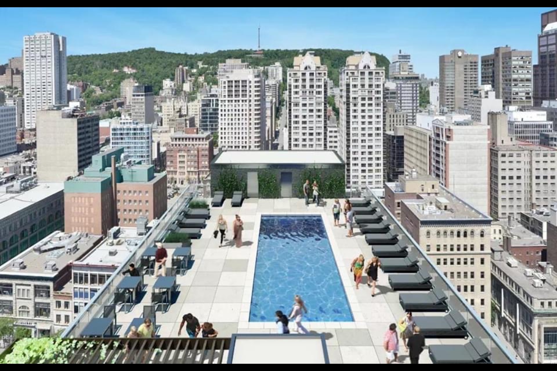 image 18 - MX - Condominio vertical - MX Para alquiler Montréal - 3 habitaciones