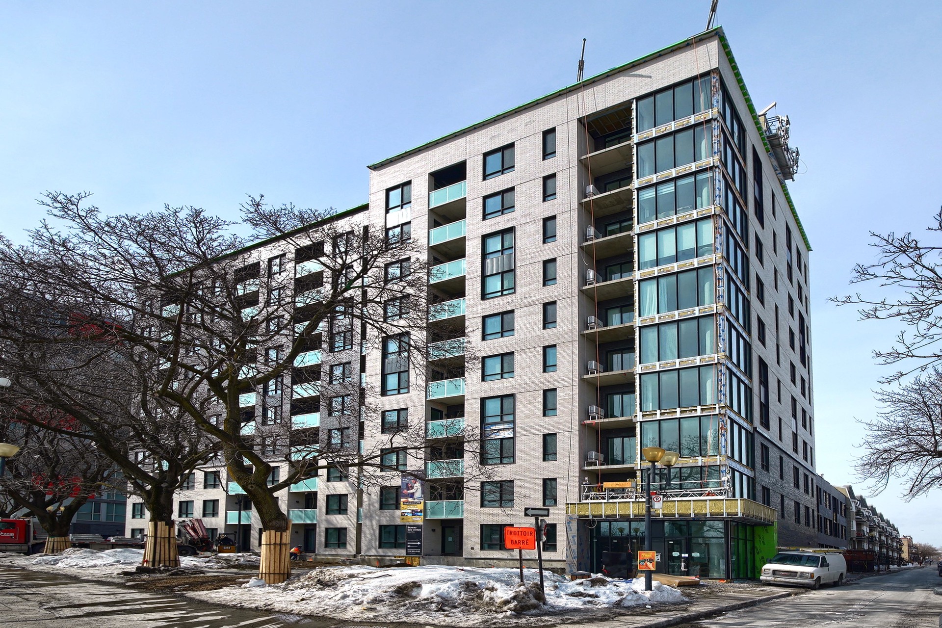 image 9 - MX - Condominio vertical - MX Para alquiler Montréal - 4 habitaciones