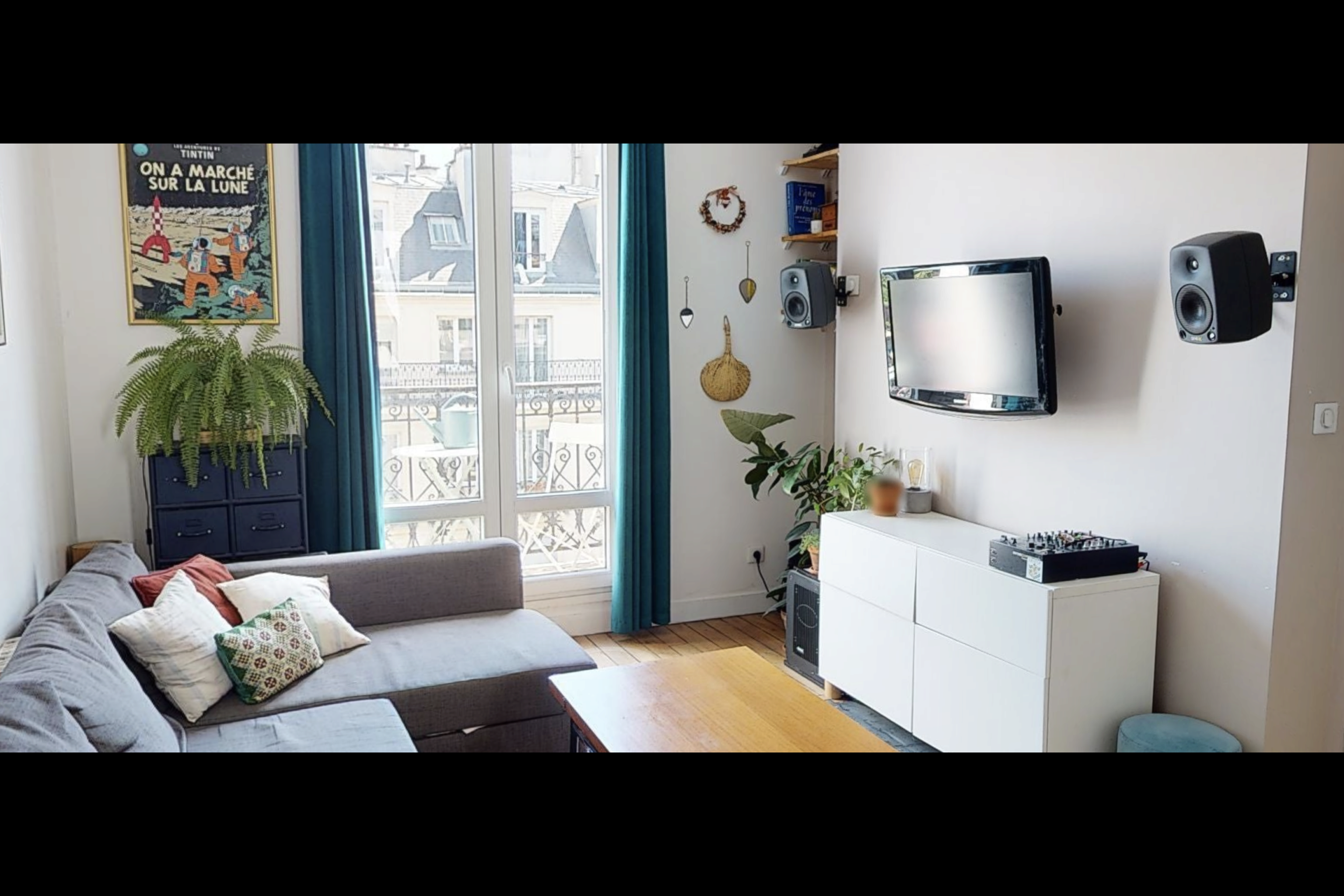 image 2 - Appartement À louer Paris - 2 pièces
