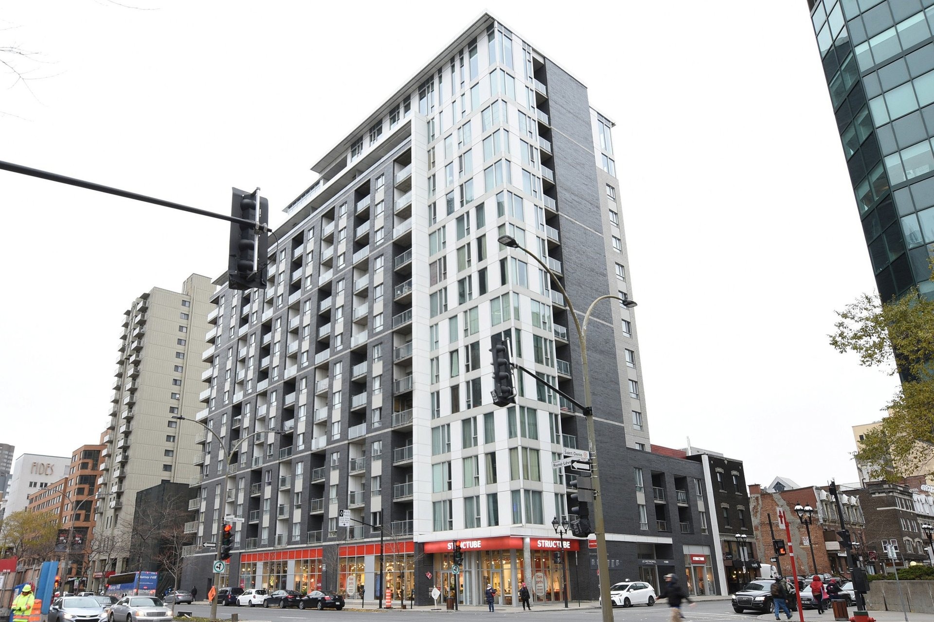 image 4 - MX - Condominio vertical - MX Para alquiler Montréal - 3 habitaciones