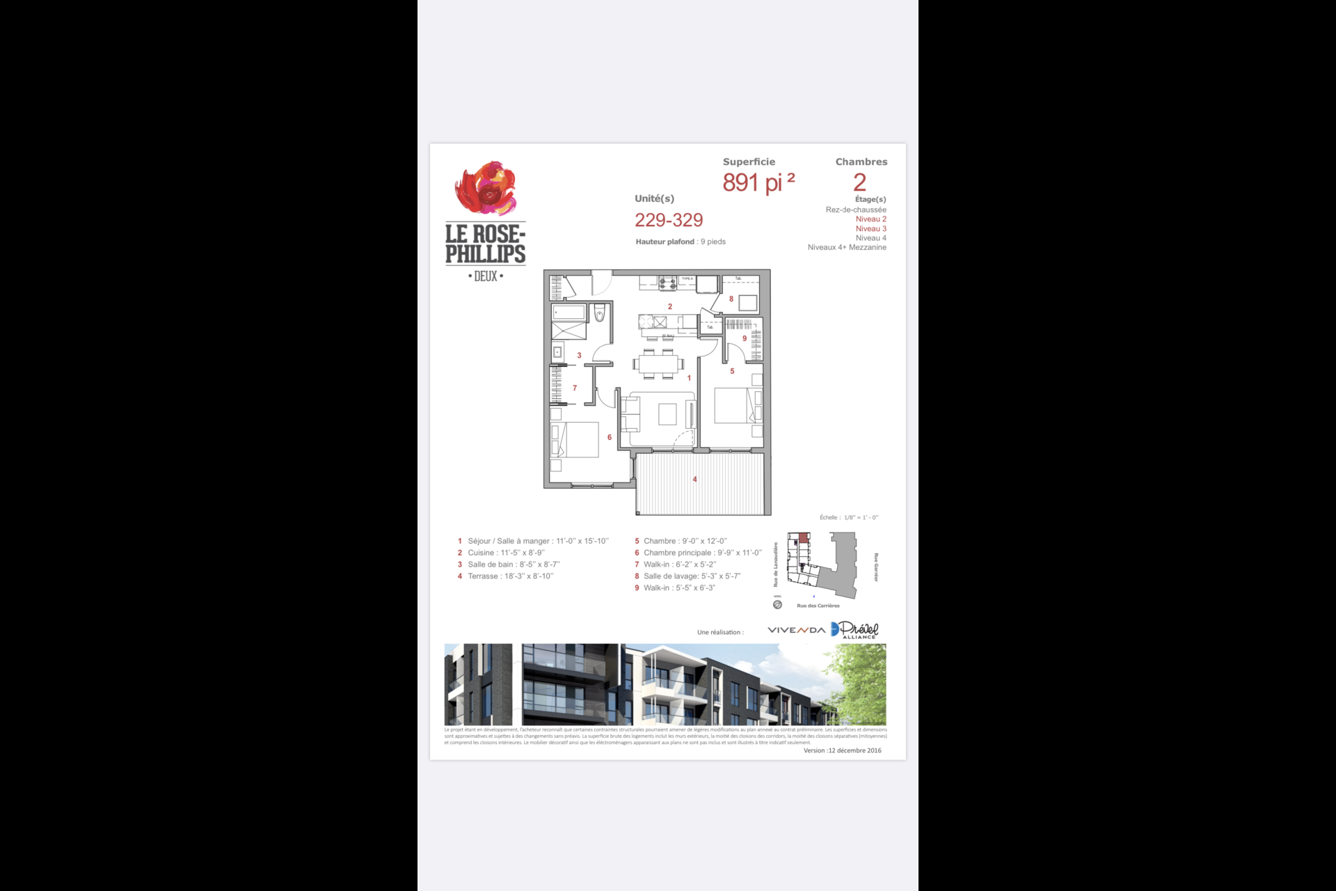 image 16 - MX - Condominio vertical - MX Para alquiler Montréal - 4 habitaciones
