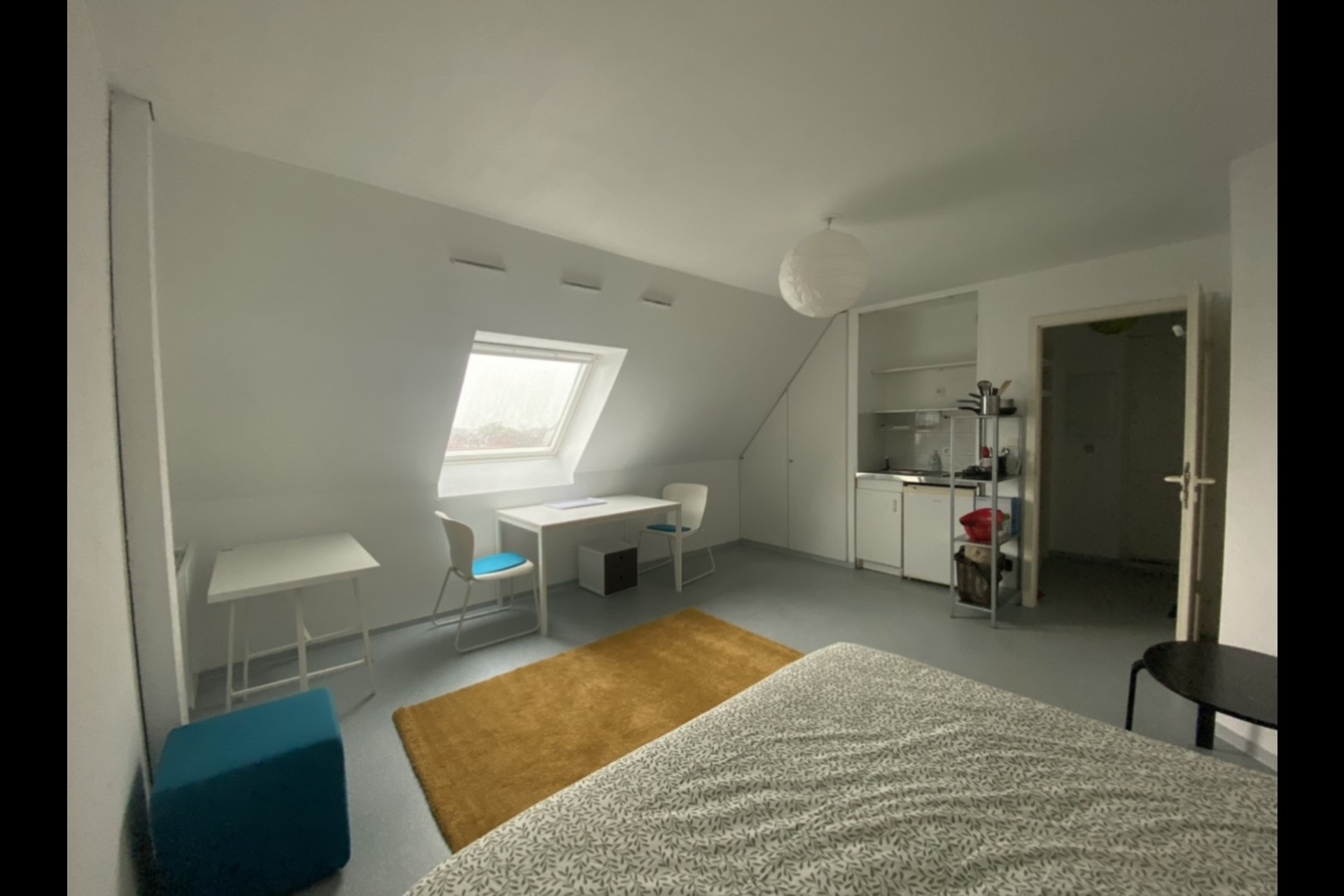 image 2 - Appartement À louer Strasbourg - 1 pièce