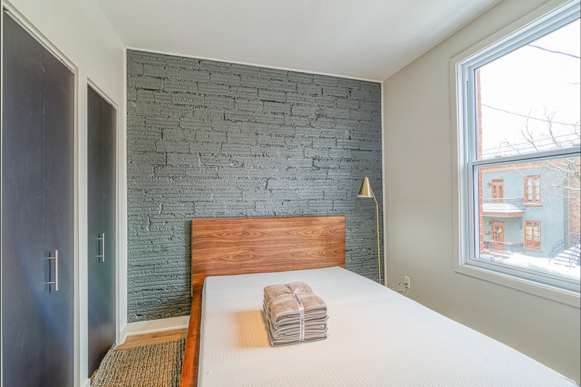 image 0 - Furnished Appartement For rent Montréal - 3 rooms