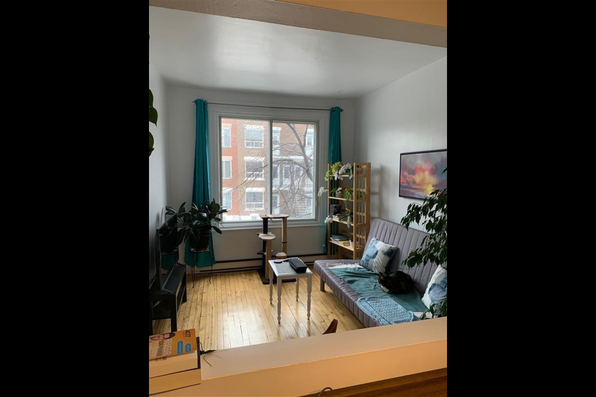 image 2 - Apartment For rent Montréal Verdun - 4 rooms