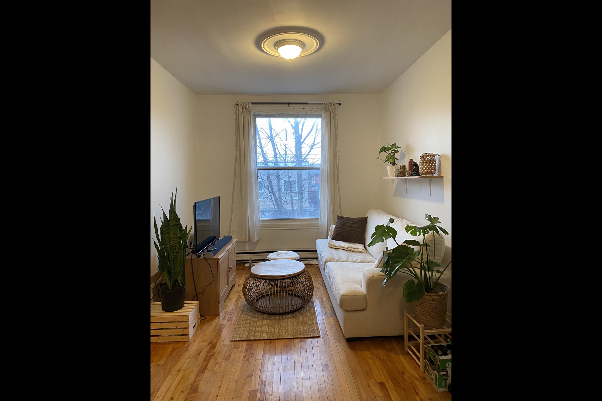 image 0 - Apartment For rent Montréal Verdun - 4 rooms