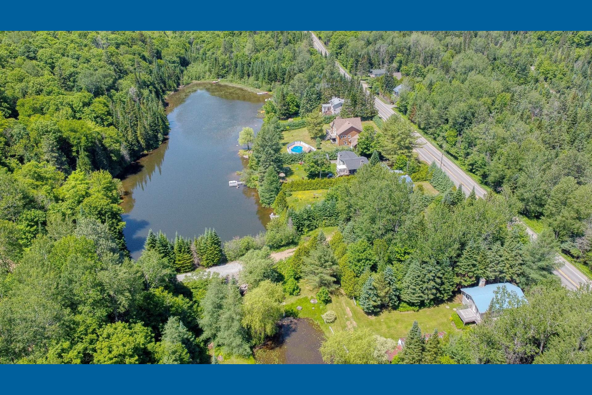 image 38 - House For sale Saint-Adolphe-d'Howard - 10 rooms