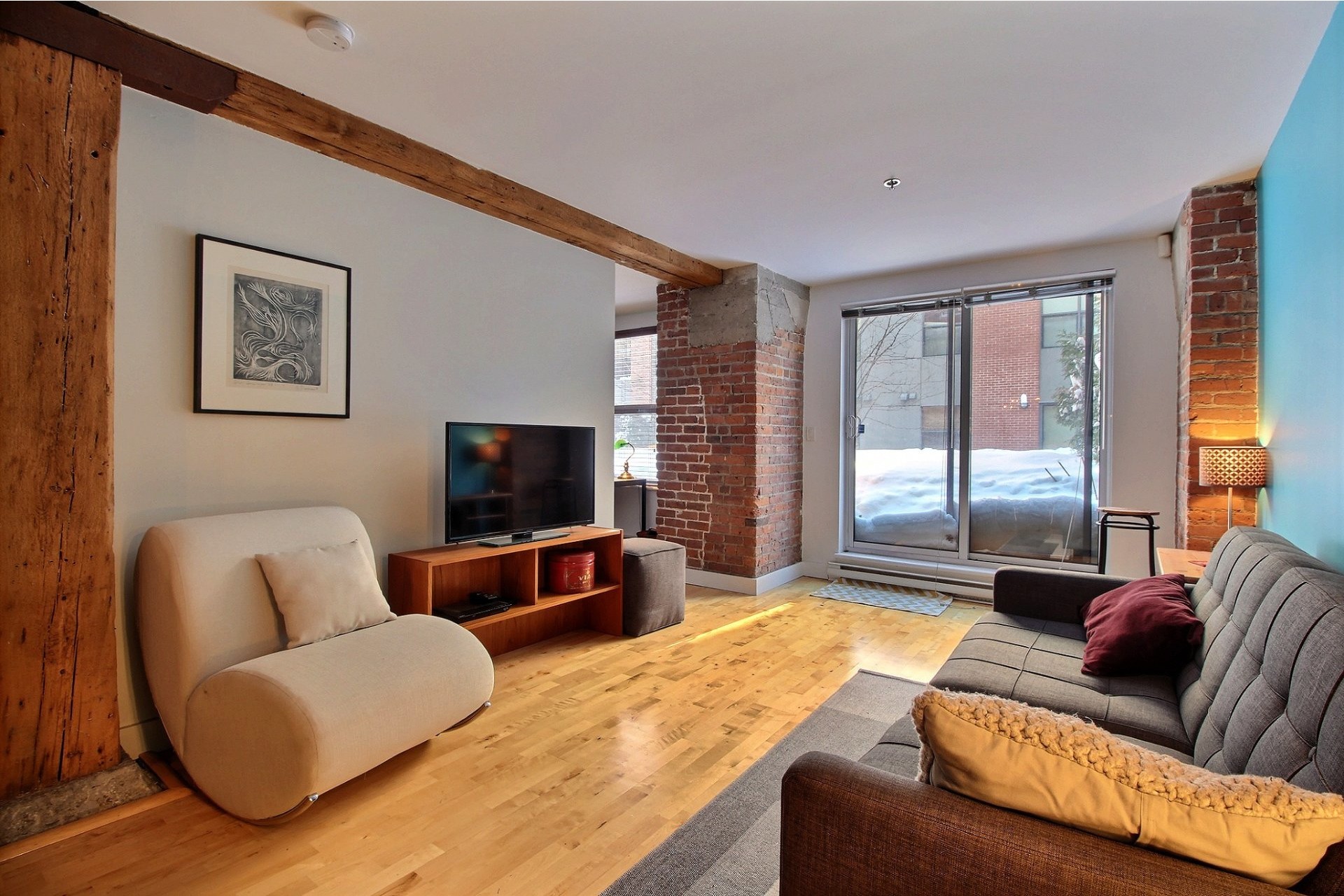 image 2 - Apartment For rent Montréal Mercier/Hochelaga-Maisonneuve  - 5 rooms