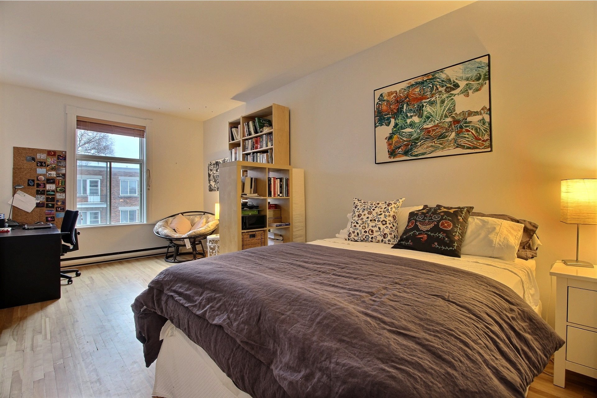 image 13 - Apartment For rent Montréal Ahuntsic-Cartierville  - 2 rooms