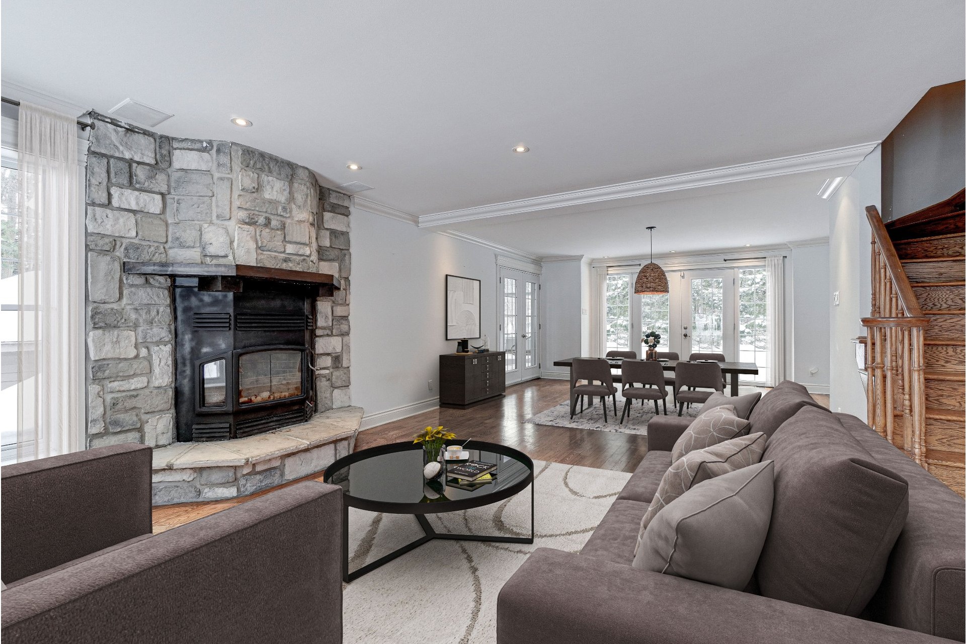 image 12 - House For sale Blainville - 14 rooms