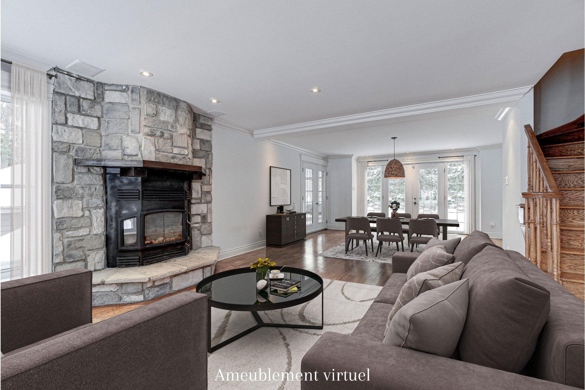 image 13 - House For sale Blainville - 14 rooms