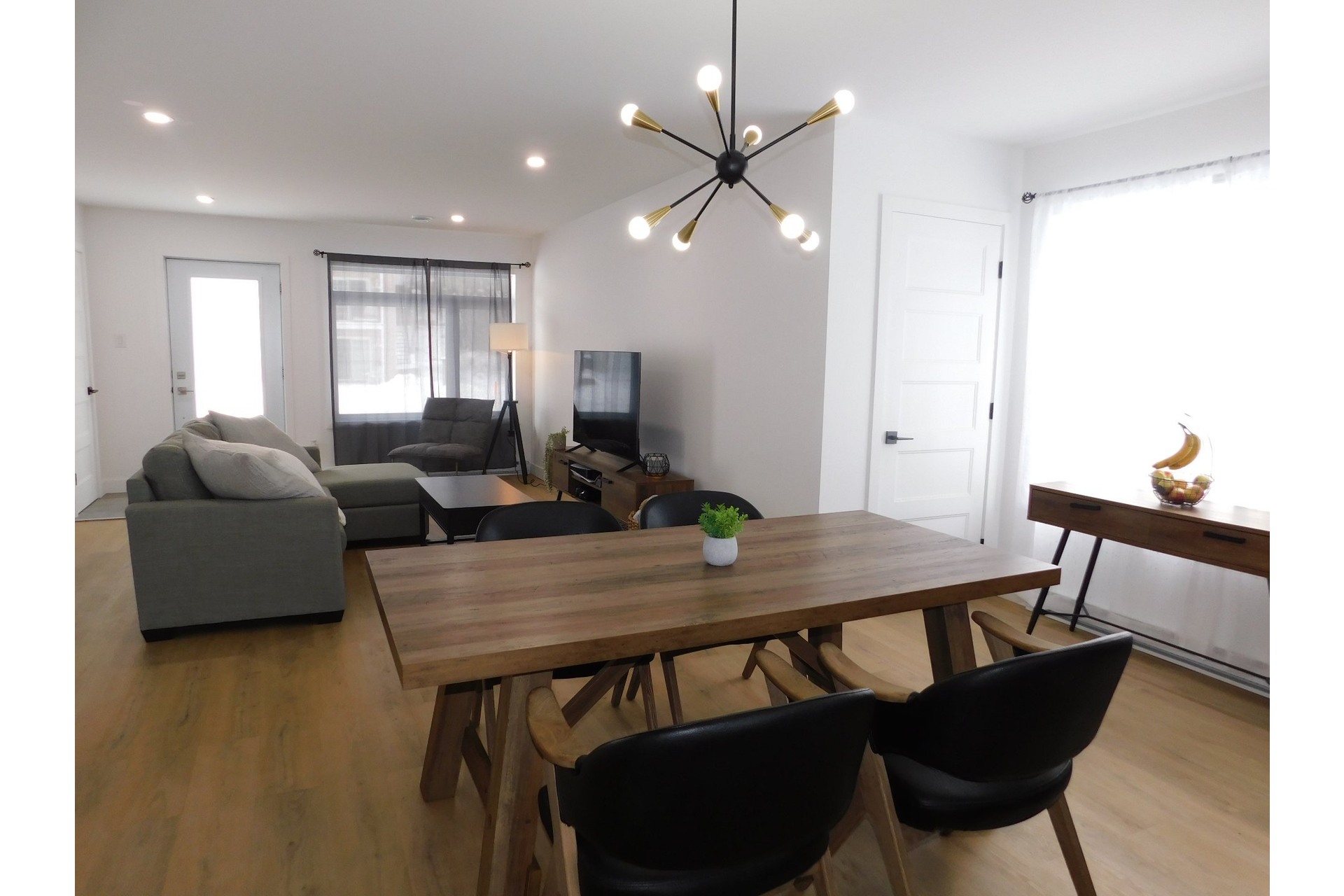 image 12 - Duplex For sale Les Nations Sherbrooke  - 4 rooms