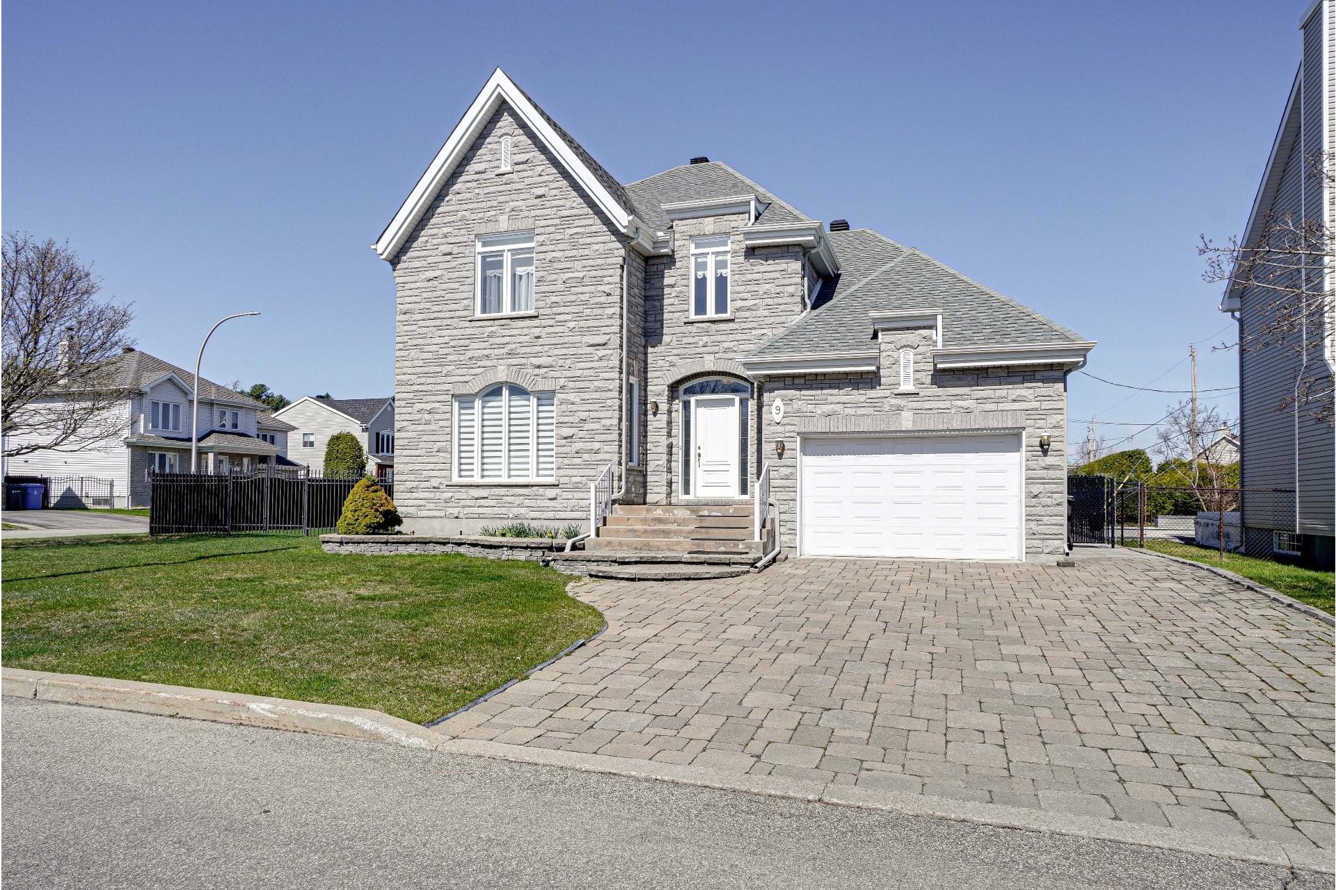 image 34 - House For sale Blainville - 8 rooms