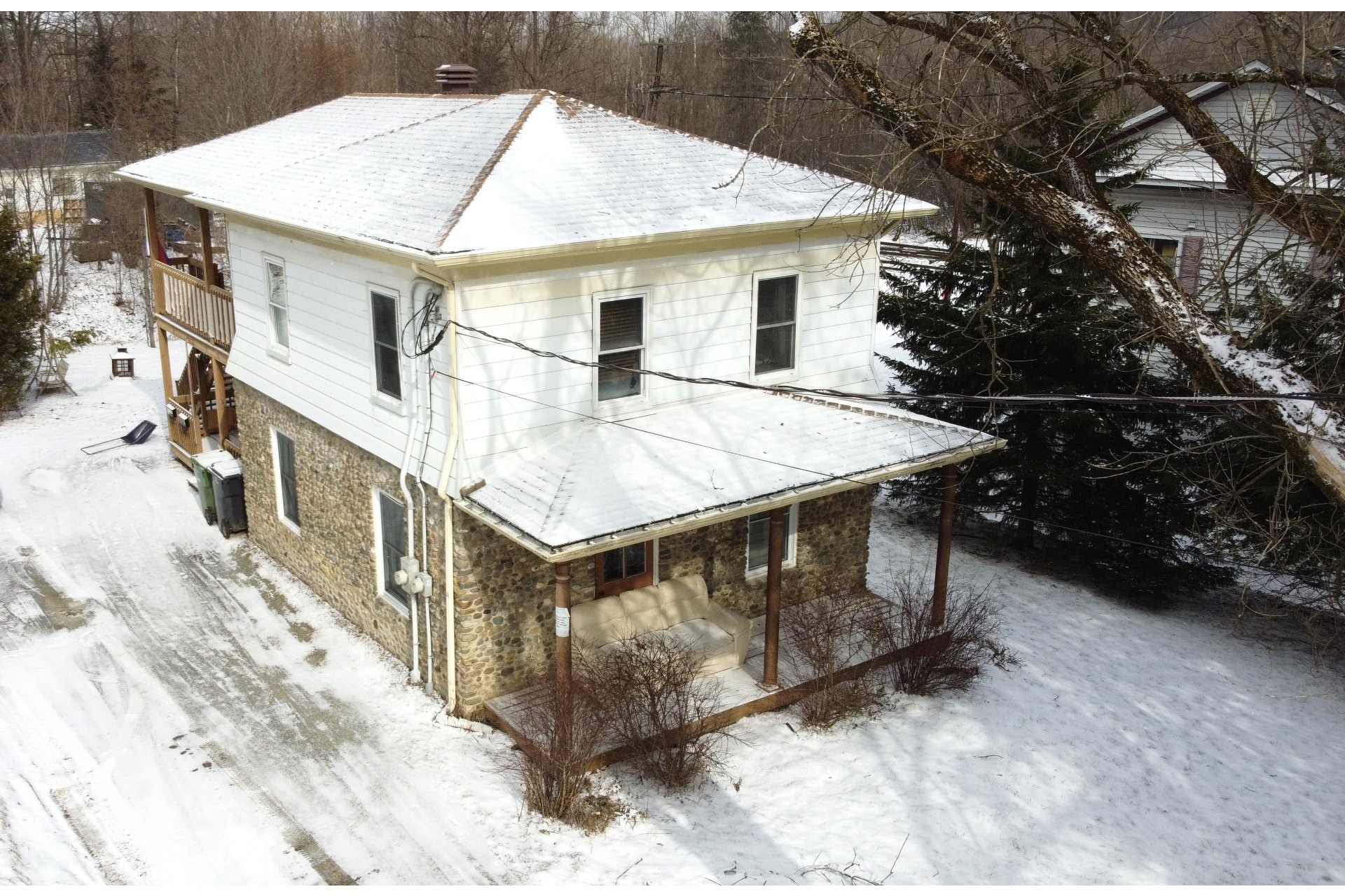 image 1 - Duplex For sale Lennoxville Sherbrooke  - 4 rooms