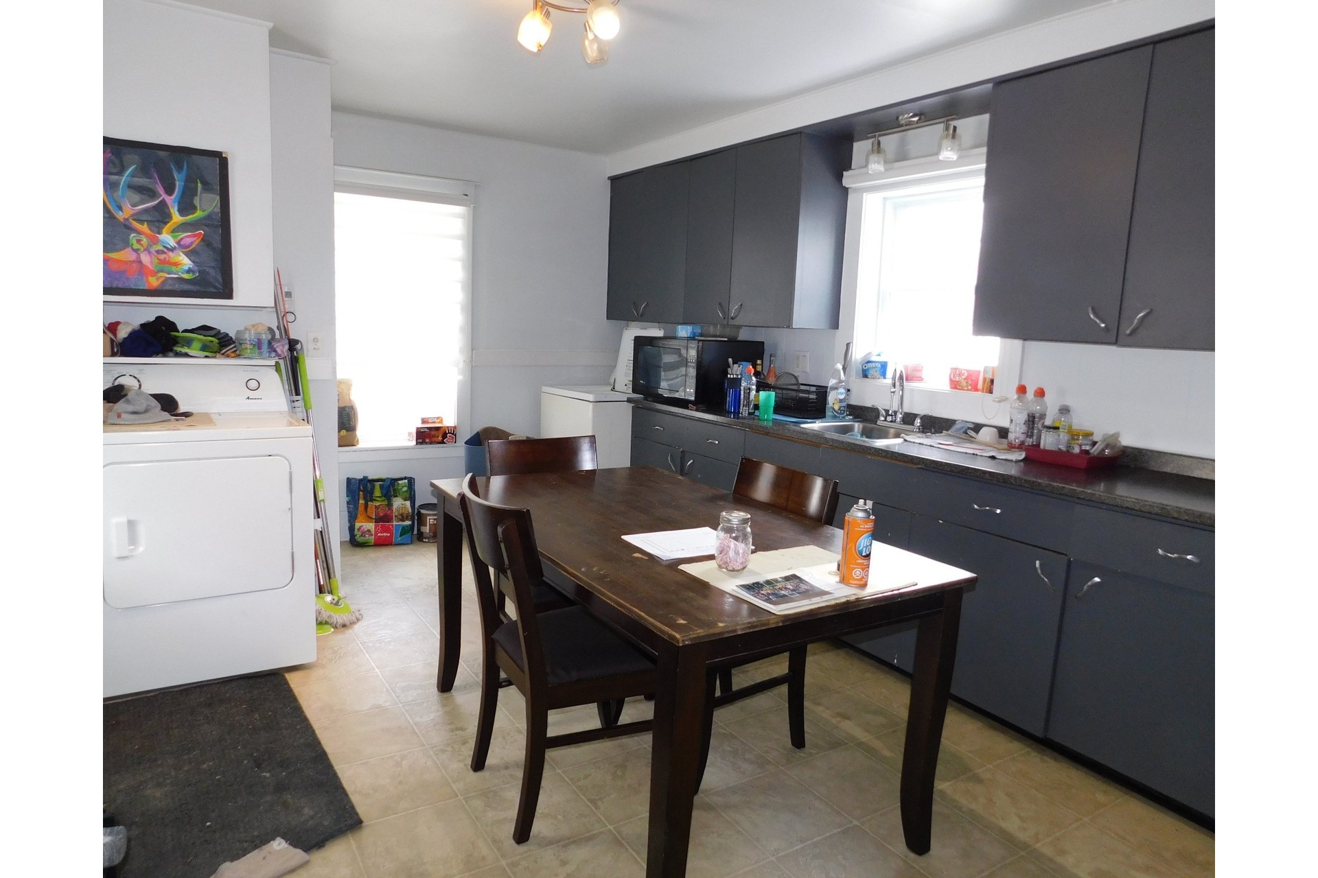 image 7 - Duplex For sale Lennoxville Sherbrooke  - 4 rooms