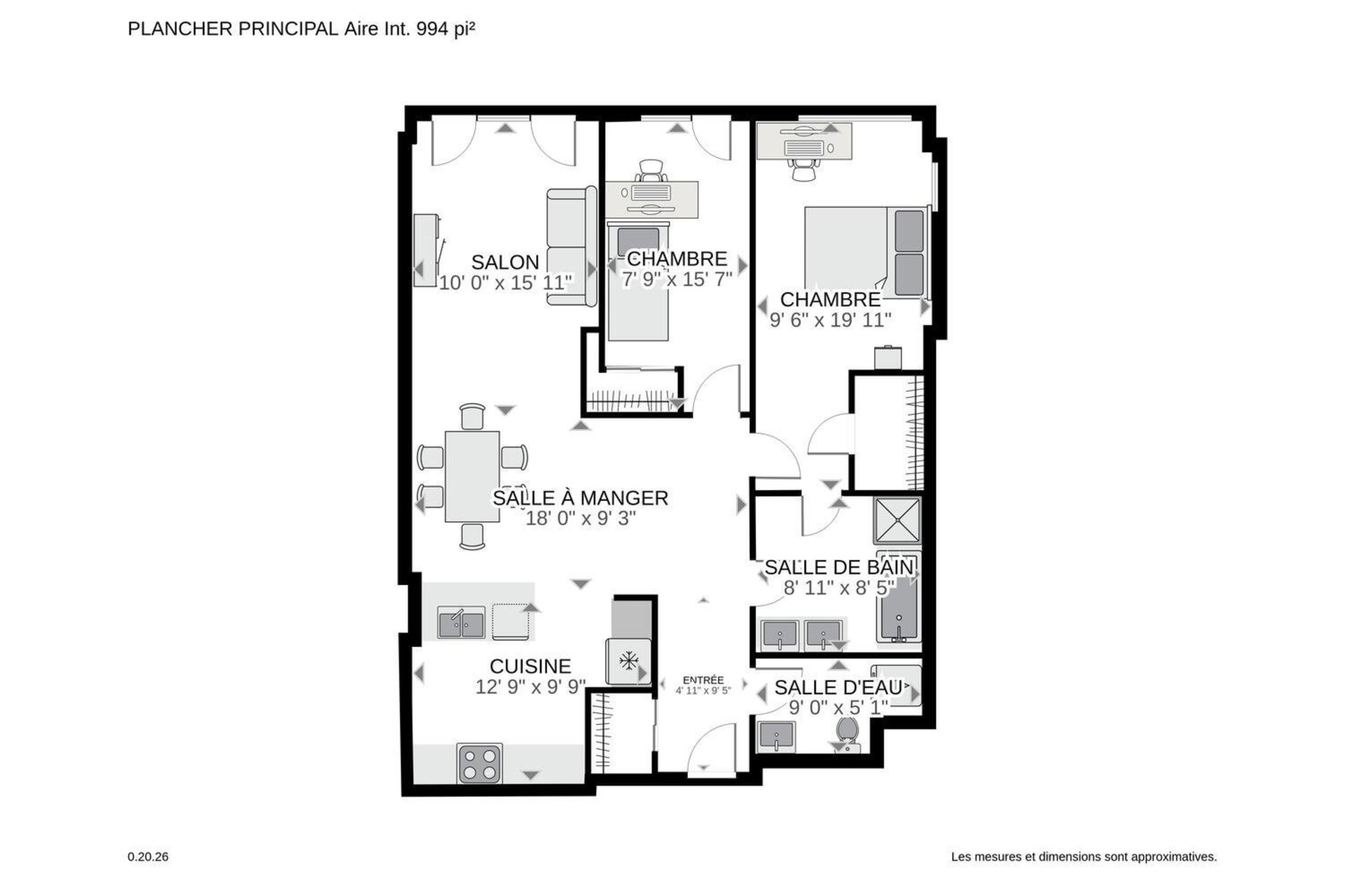 image 32 - 公寓 出售 Côte-des-Neiges/Notre-Dame-de-Grâce Montréal  - 7 室