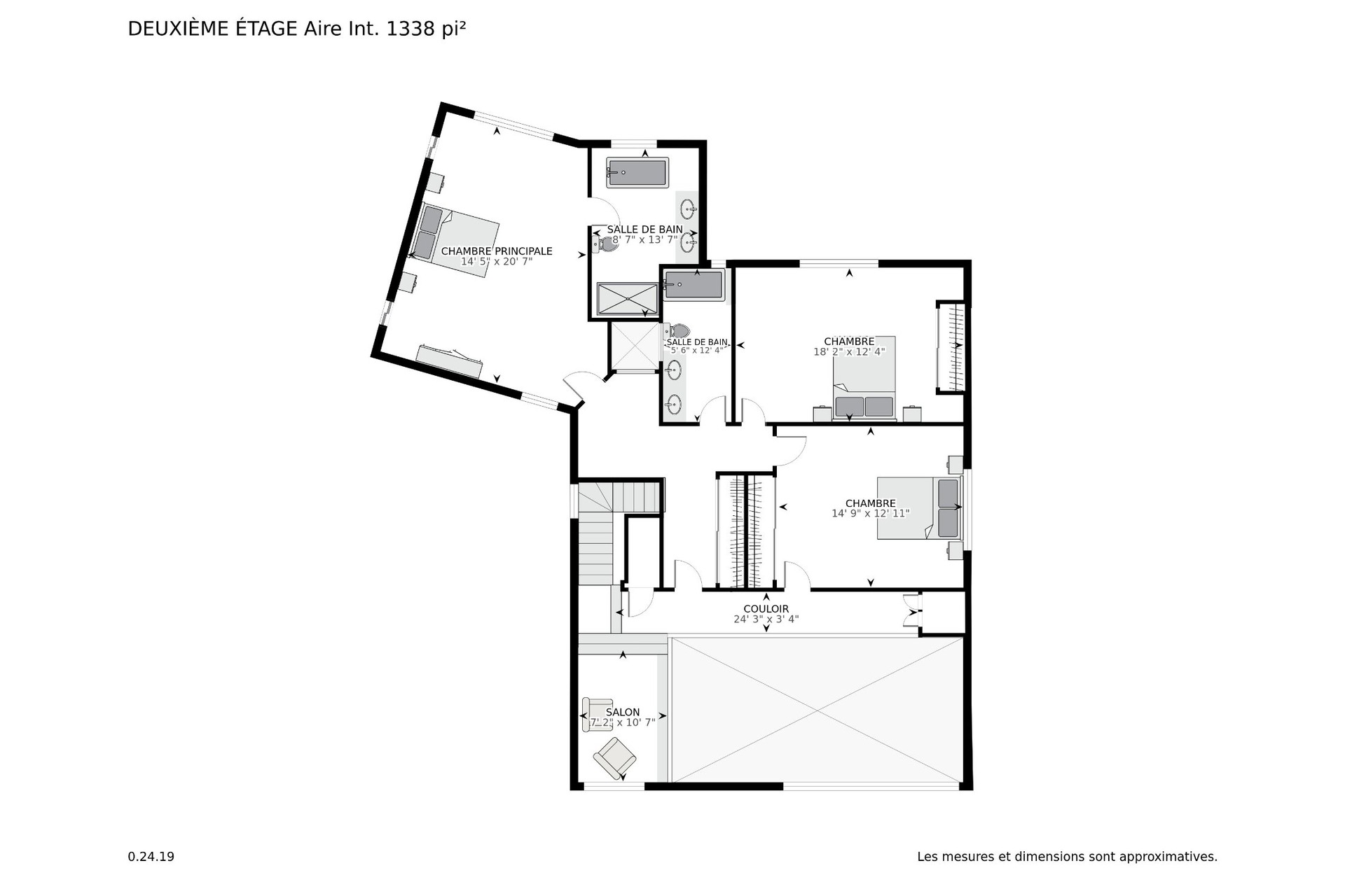 image 31 - MX - Casa sola - MX En venta Mont-Royal - 12 habitaciones