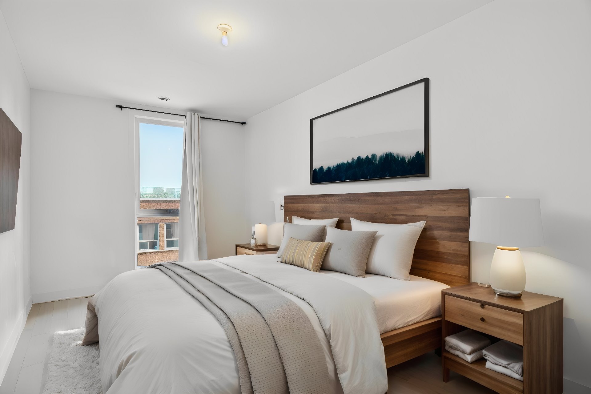 image 4 - Apartment For rent Villeray/Saint-Michel/Parc-Extension Montréal  - 6 rooms