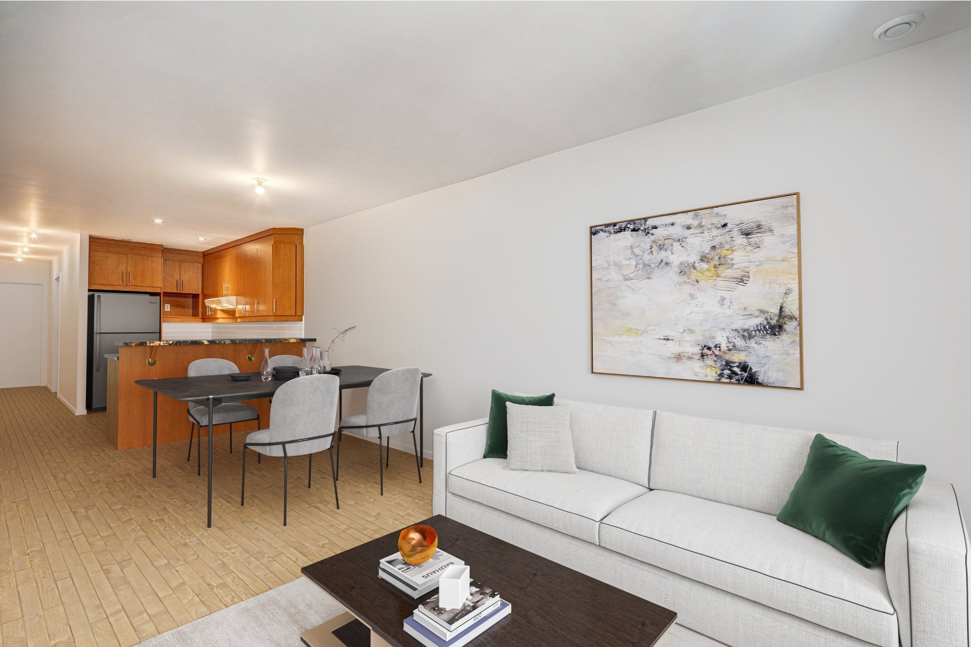 image 3 - Apartment For sale Mercier/Hochelaga-Maisonneuve Montréal  - 6 rooms
