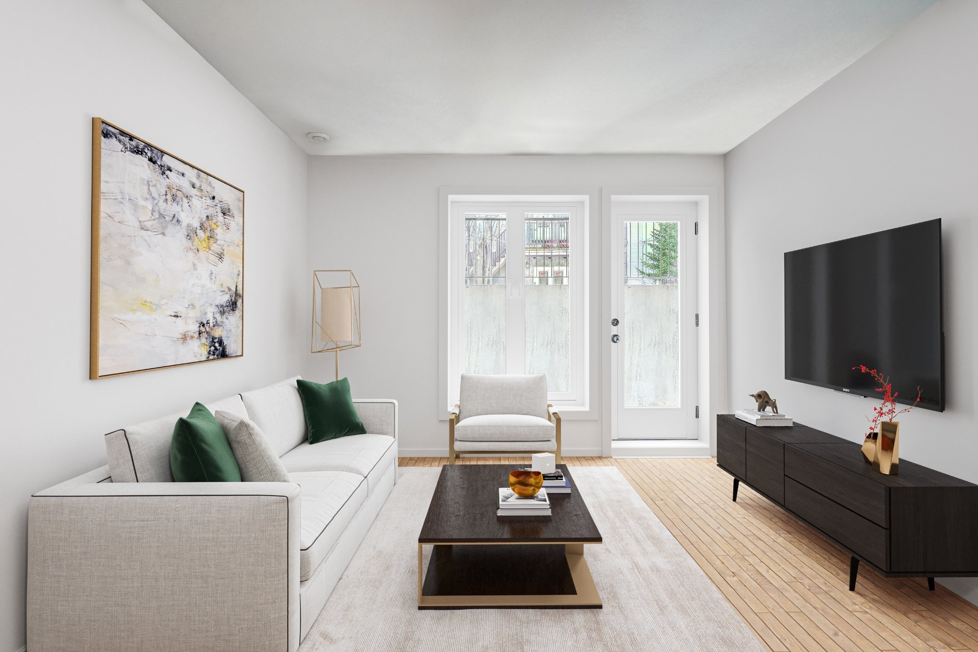 image 4 - 公寓 出售 Mercier/Hochelaga-Maisonneuve Montréal  - 6 室