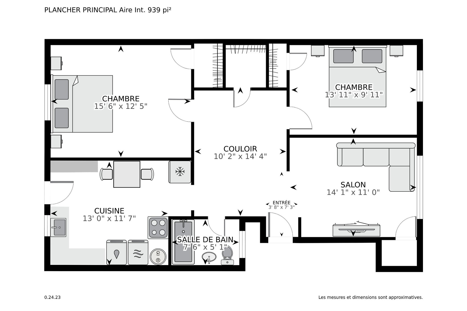 image 14 - Apartment For rent Rosemont/La Petite-Patrie Montréal  - 6 rooms