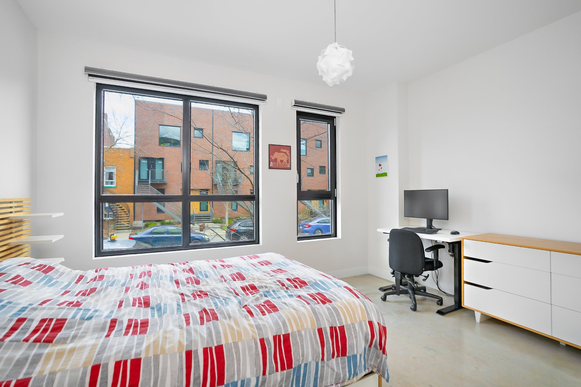 image 8 - Apartment For sale Rosemont/La Petite-Patrie Montréal  - 5 rooms