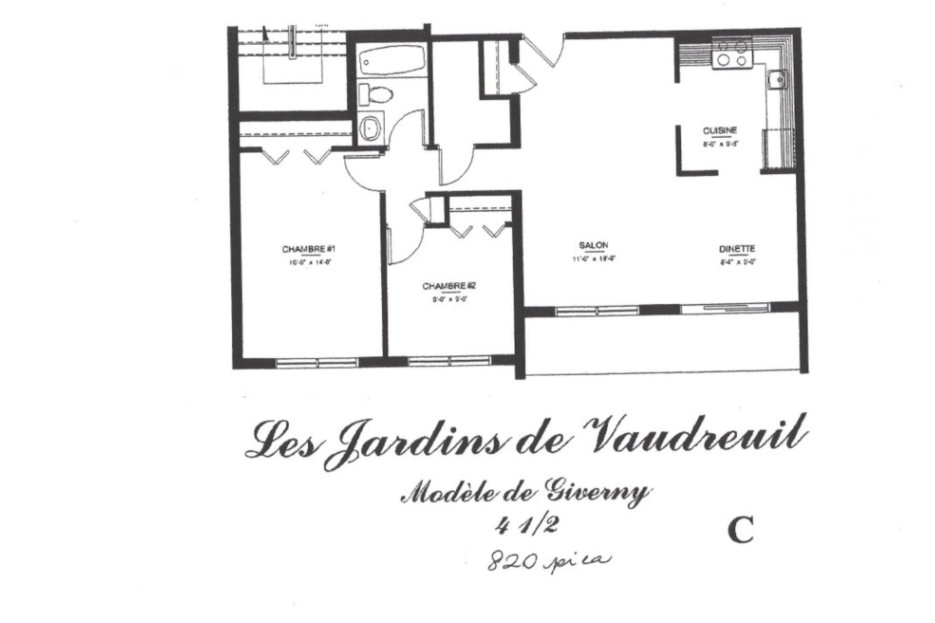 image 22 - Appartement À louer Vaudreuil-Dorion - 6 pièces