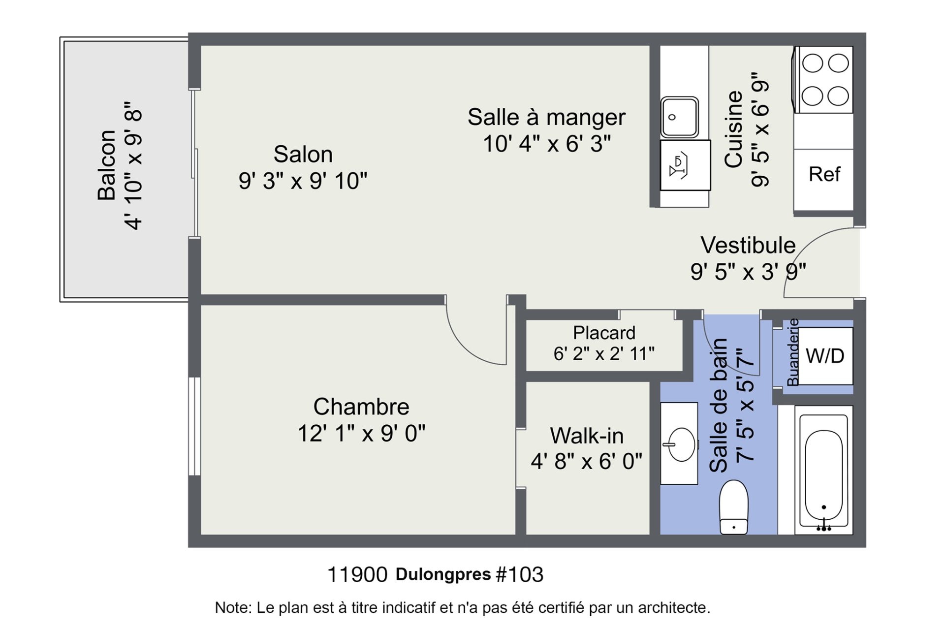 image 17 - Apartment For sale Ahuntsic-Cartierville Montréal  - 5 rooms