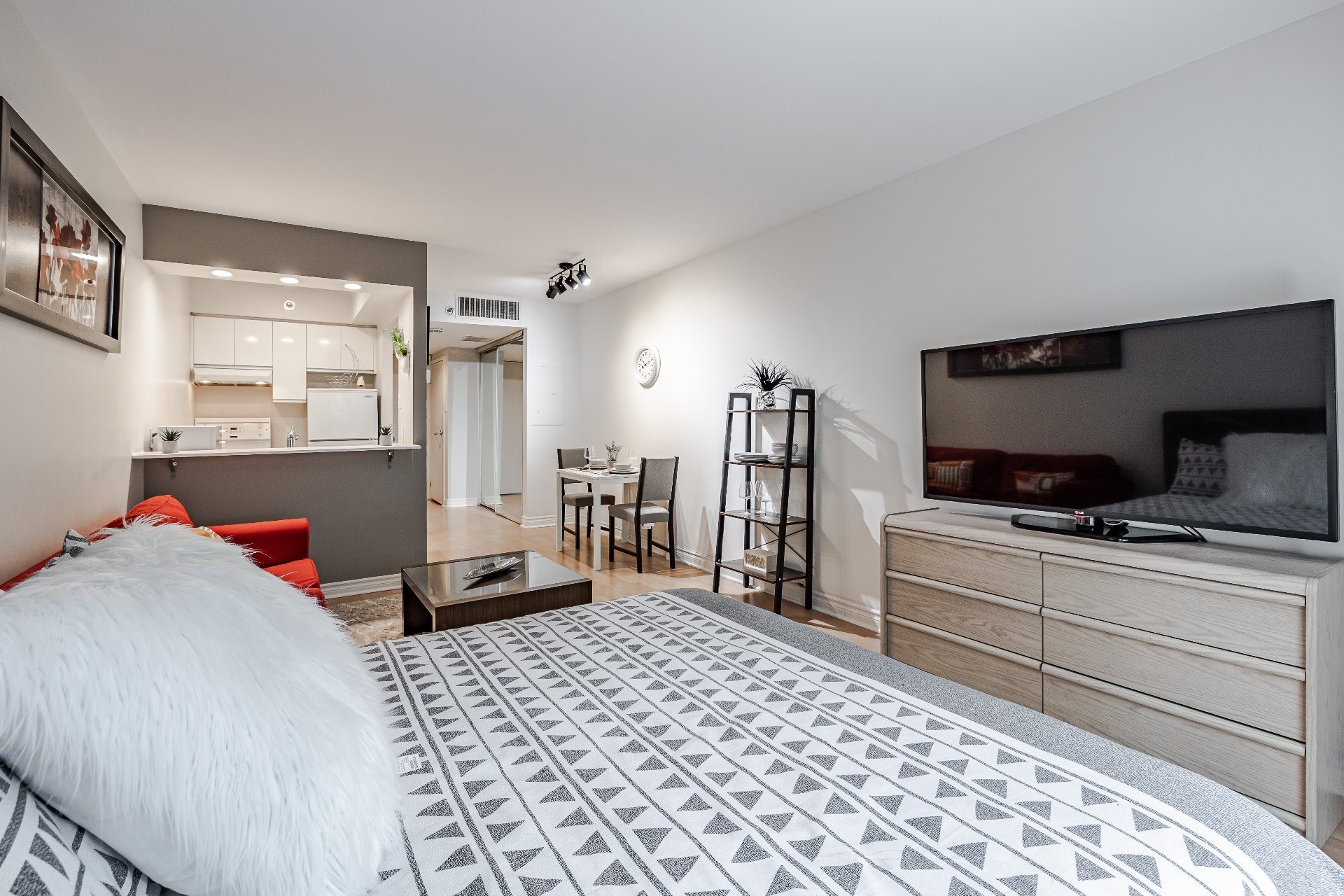 image 20 - Loft For rent Ville-Marie Montréal  - 3 rooms