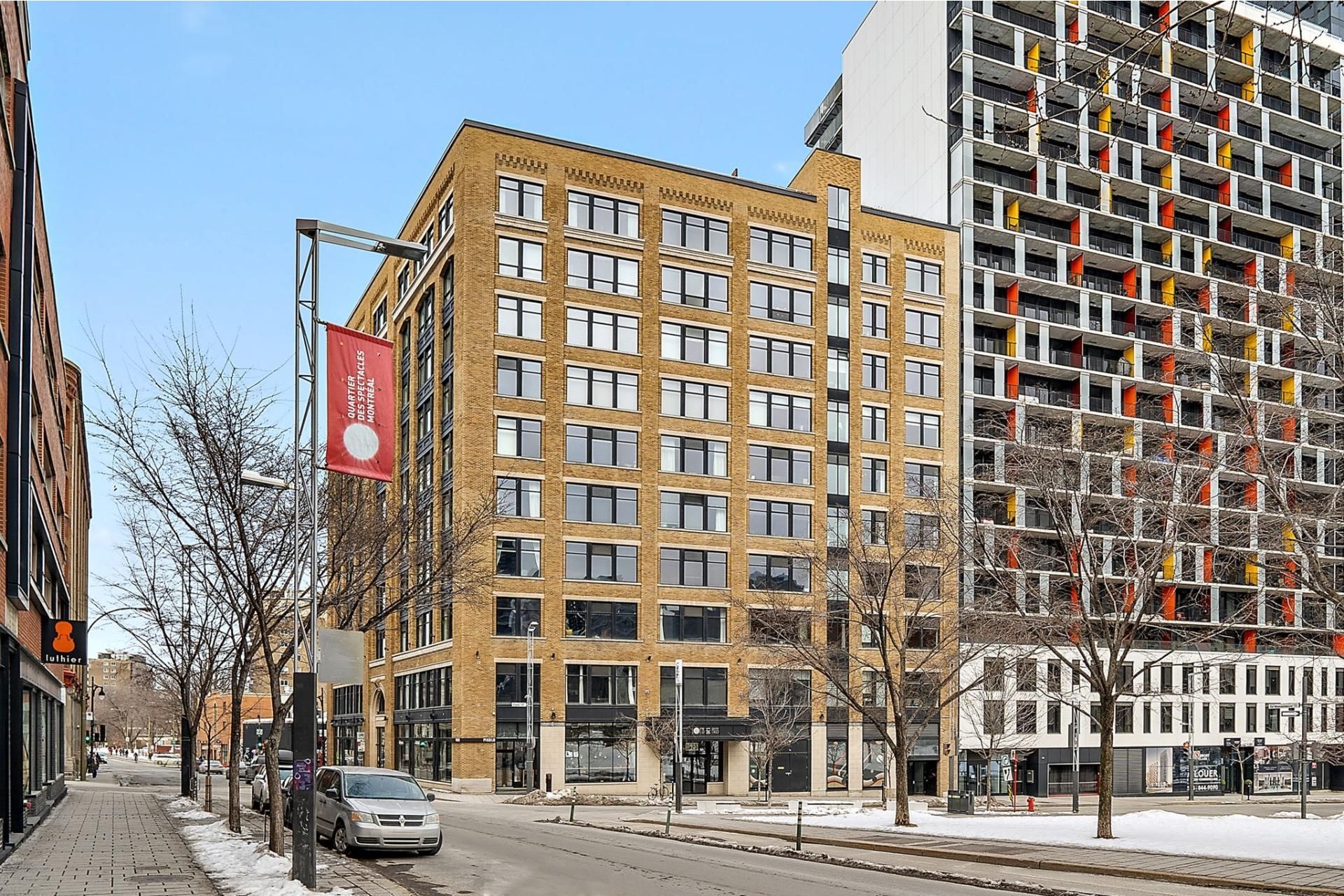 image 0 - 公寓 出售 Ville-Marie Montréal  - 4 室