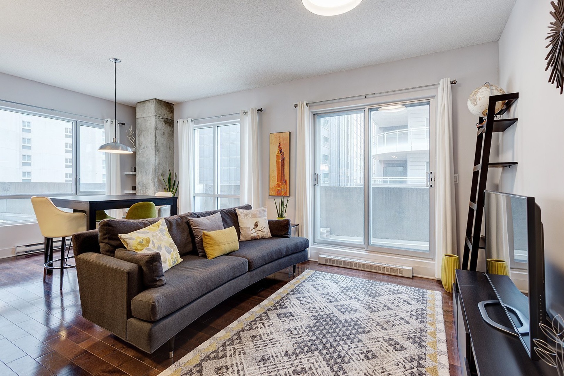 image 1 - 公寓 出售 Ville-Marie Montréal  - 5 室