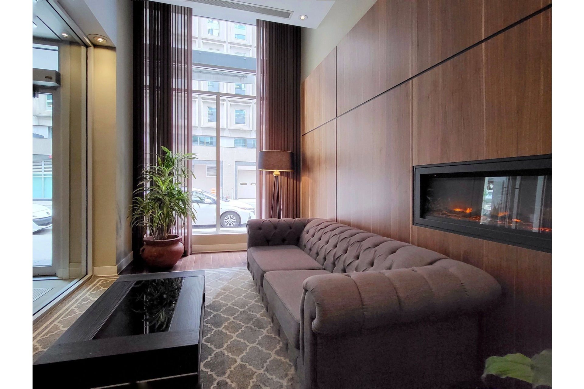 image 13 - Apartment For rent Ville-Marie Montréal  - 3 rooms