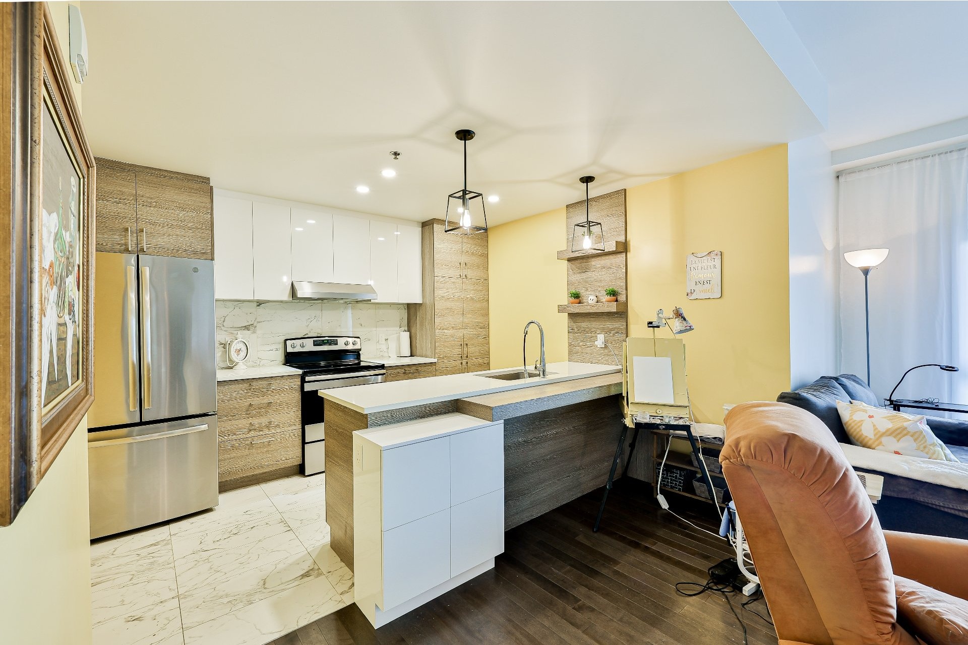 image 2 - Apartment For sale Chomedey Laval  - 5 rooms